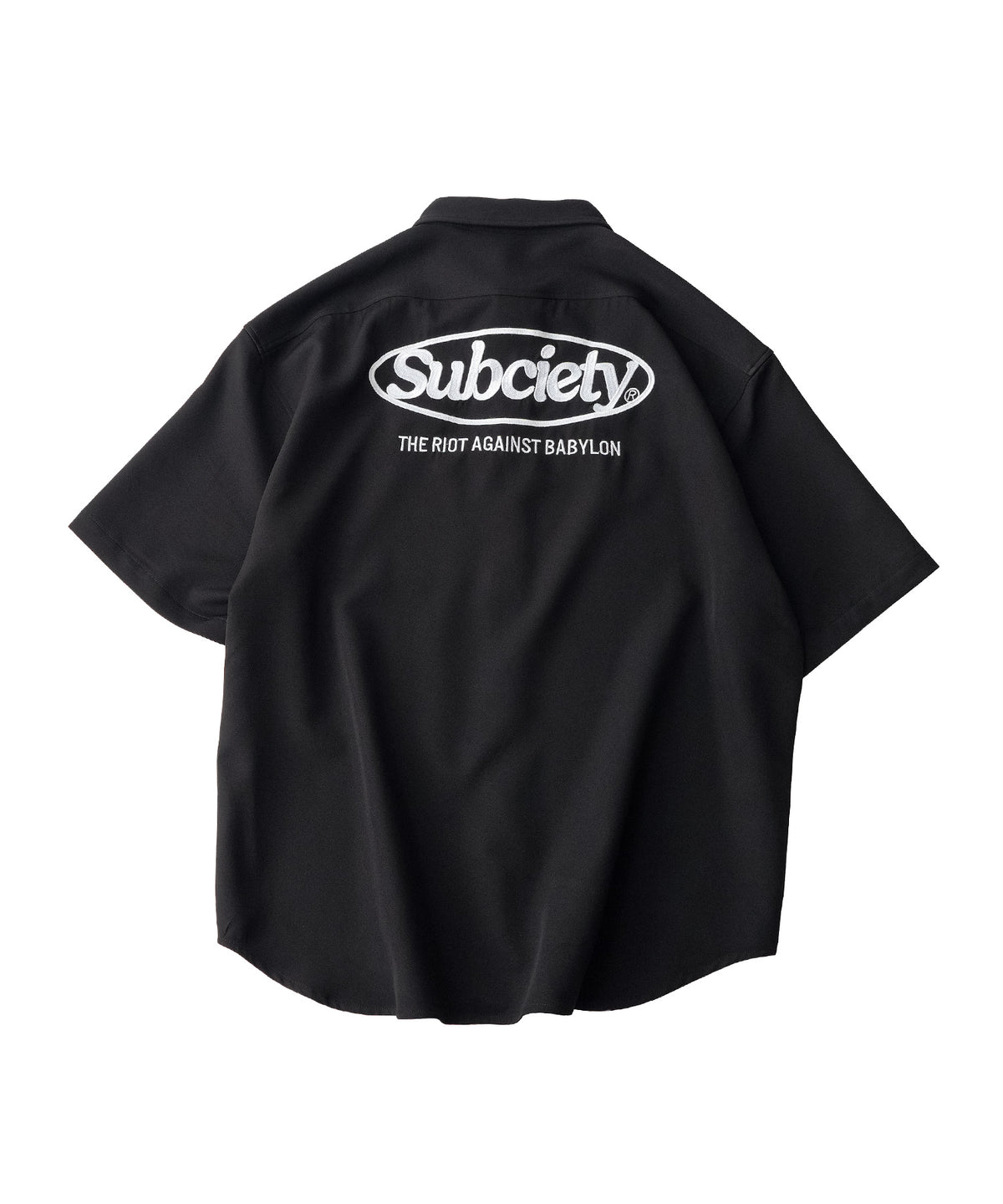 Embroidery oval logo shirt-thumbmail-11