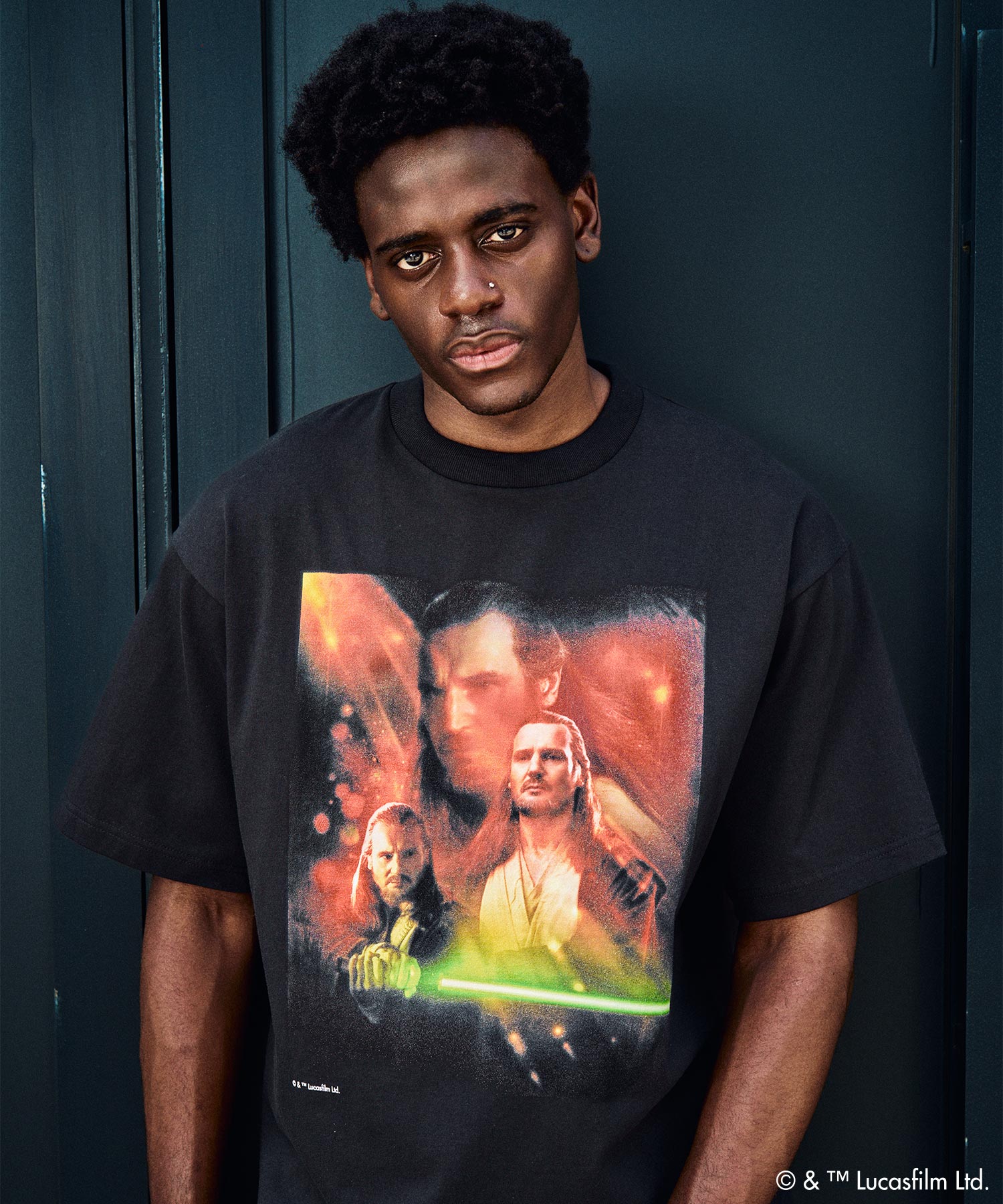 『STAR WARS』 / 「Qui-Gon Jinn」 / tee-thumbmail-7