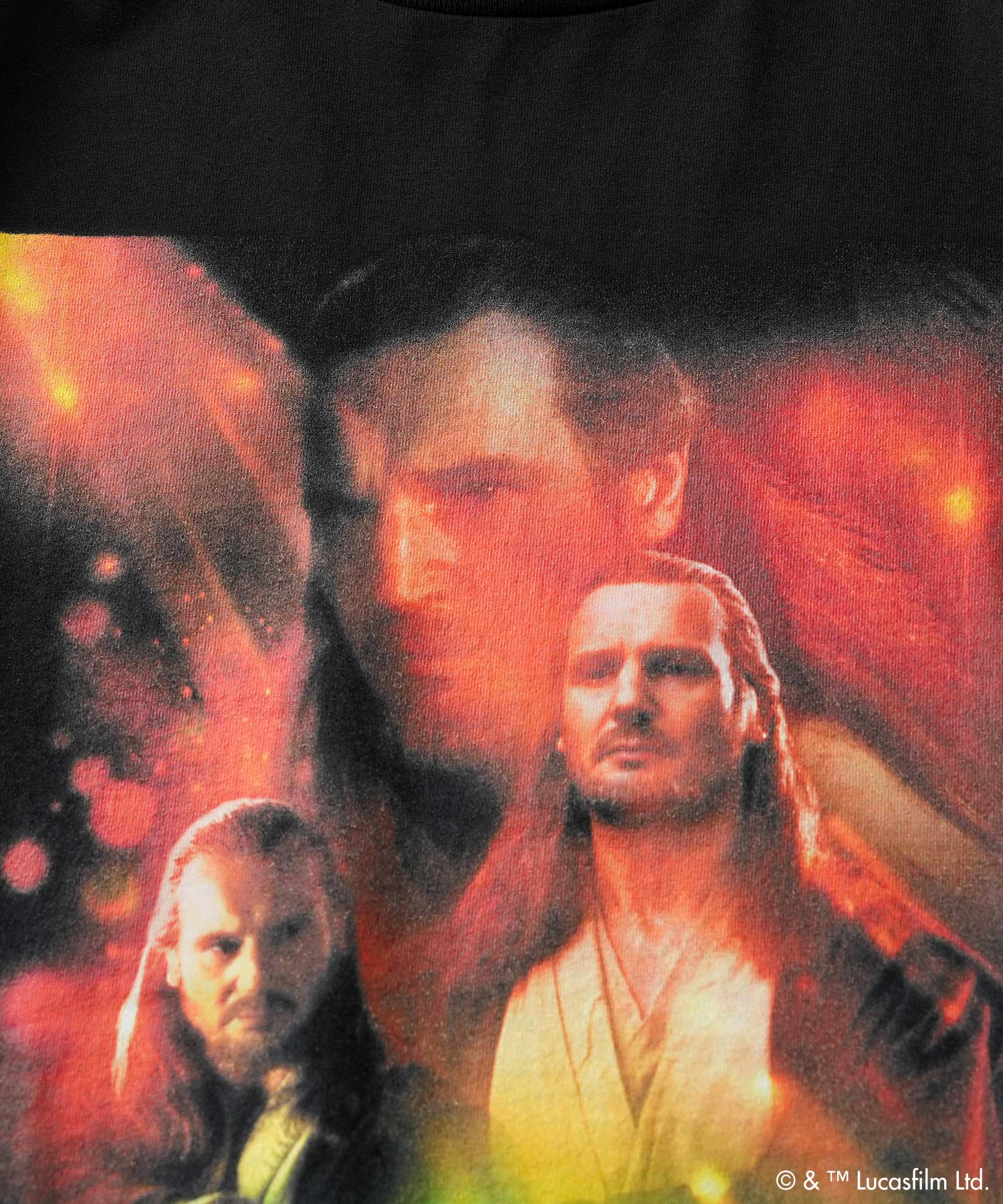 『STAR WARS』 / 「Qui-Gon Jinn」 / tee-thumbmail-5