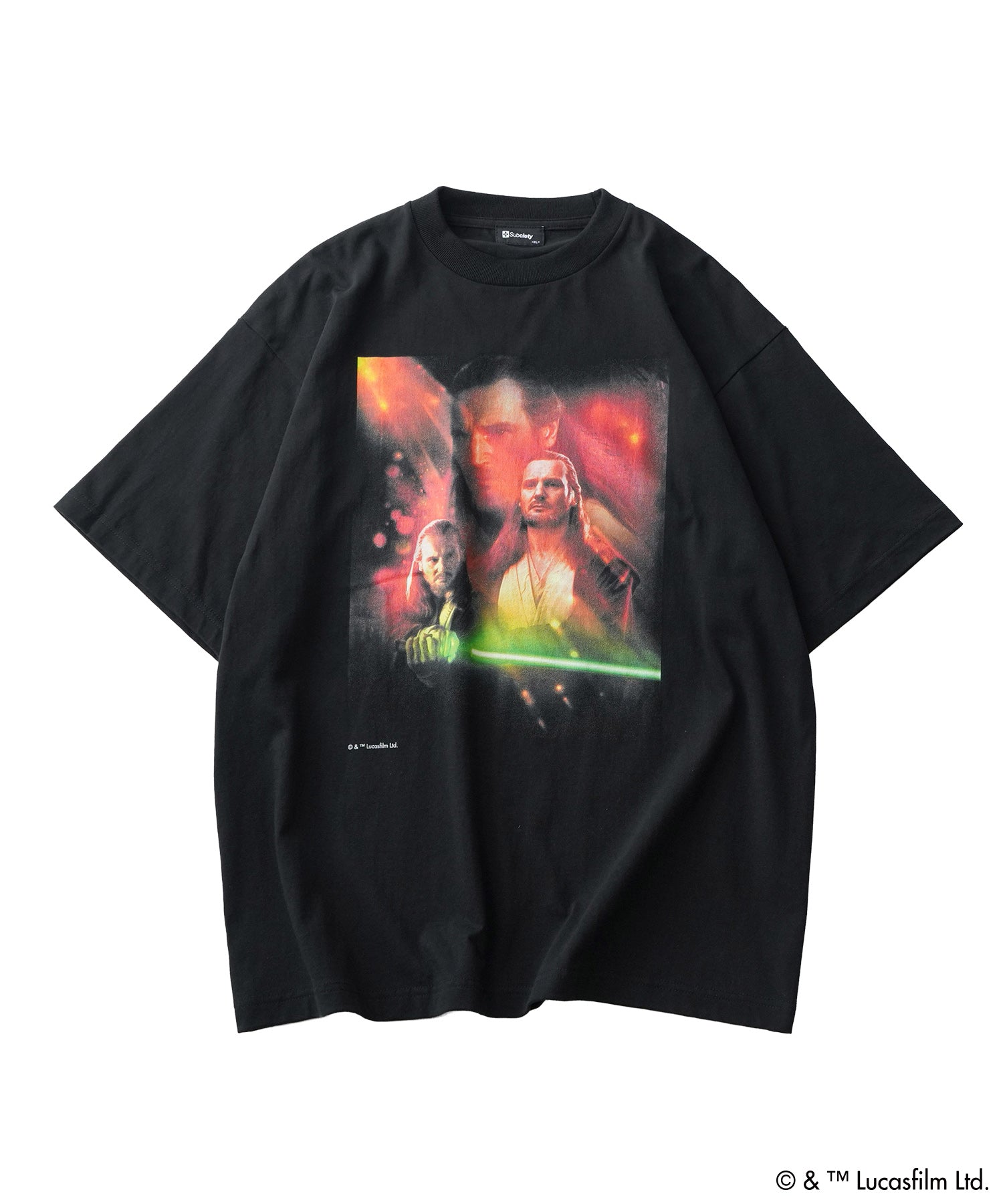 『STAR WARS』 / 「Qui-Gon Jinn」 / tee