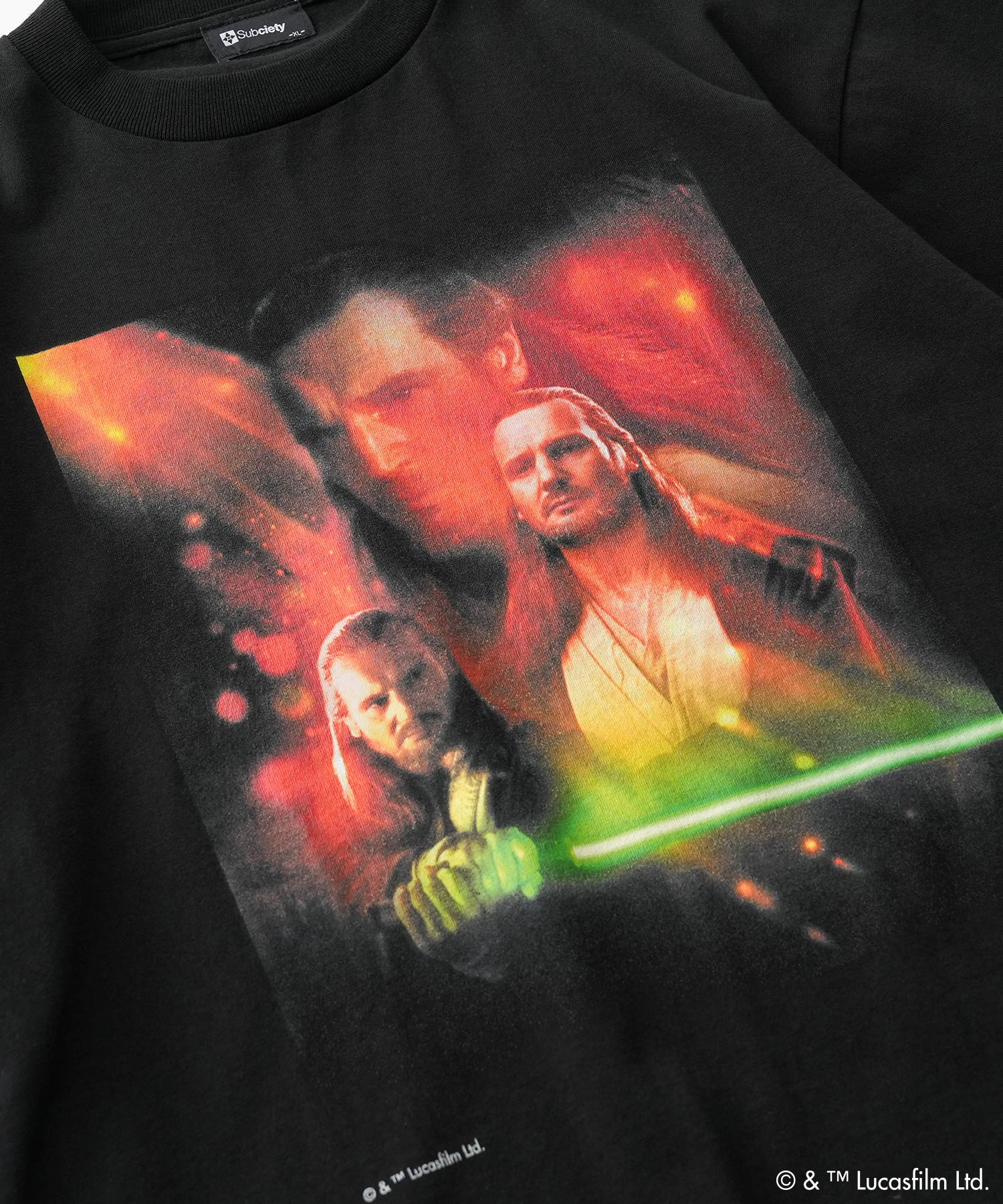 『STAR WARS』 / 「Qui-Gon Jinn」 / tee-thumbmail-4