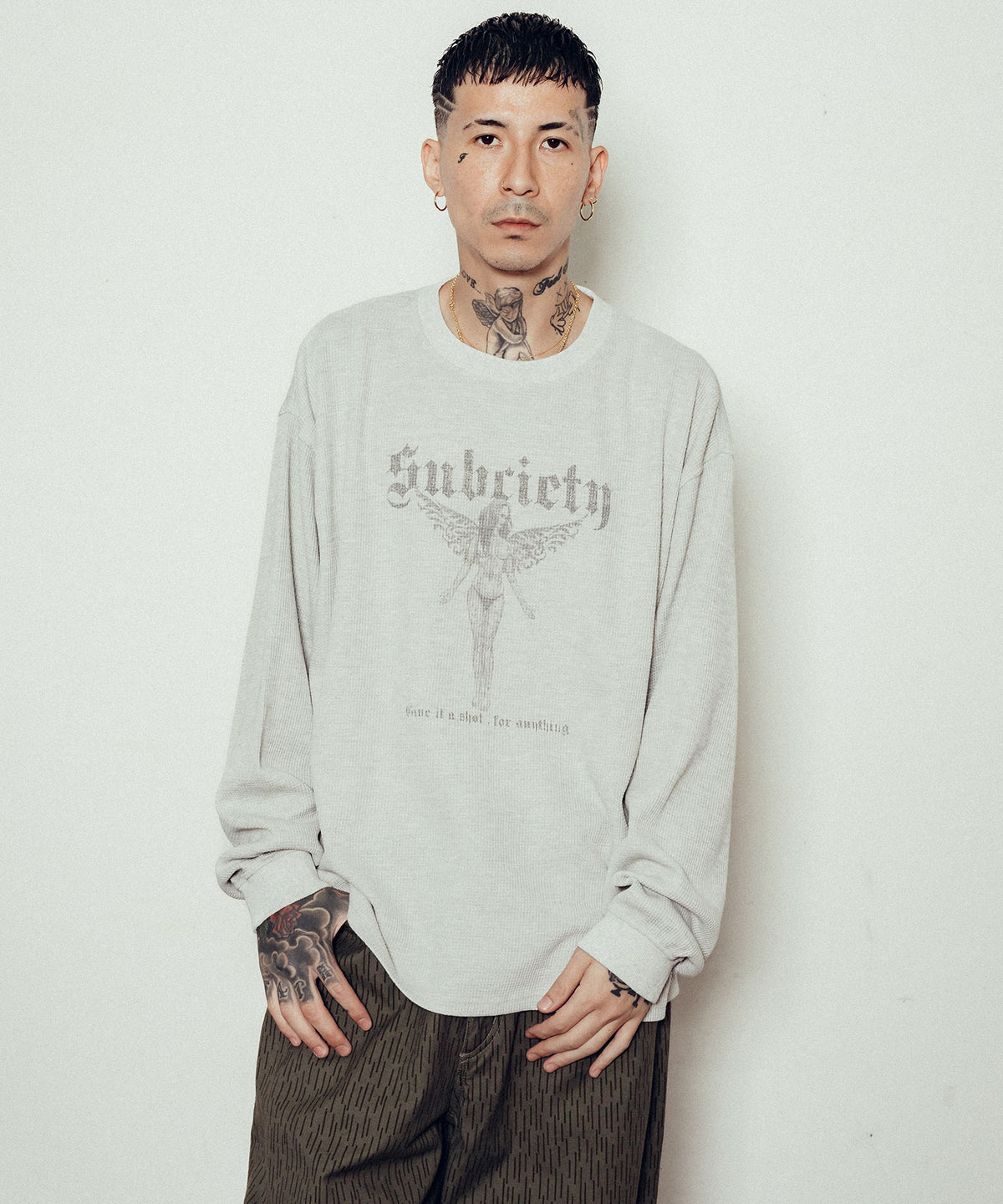 Washed thermal tee-thumbmail-7