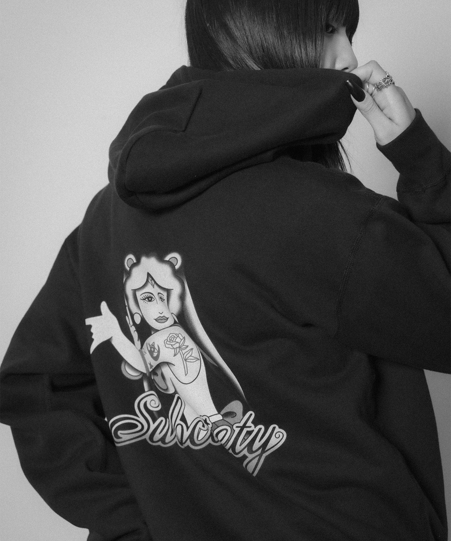 Moon light hoodie【WOMEN】-thumbmail-8