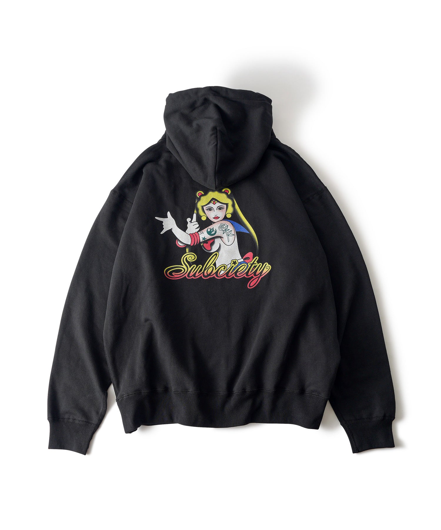 Moon light hoodie【WOMEN】-thumbmail-5