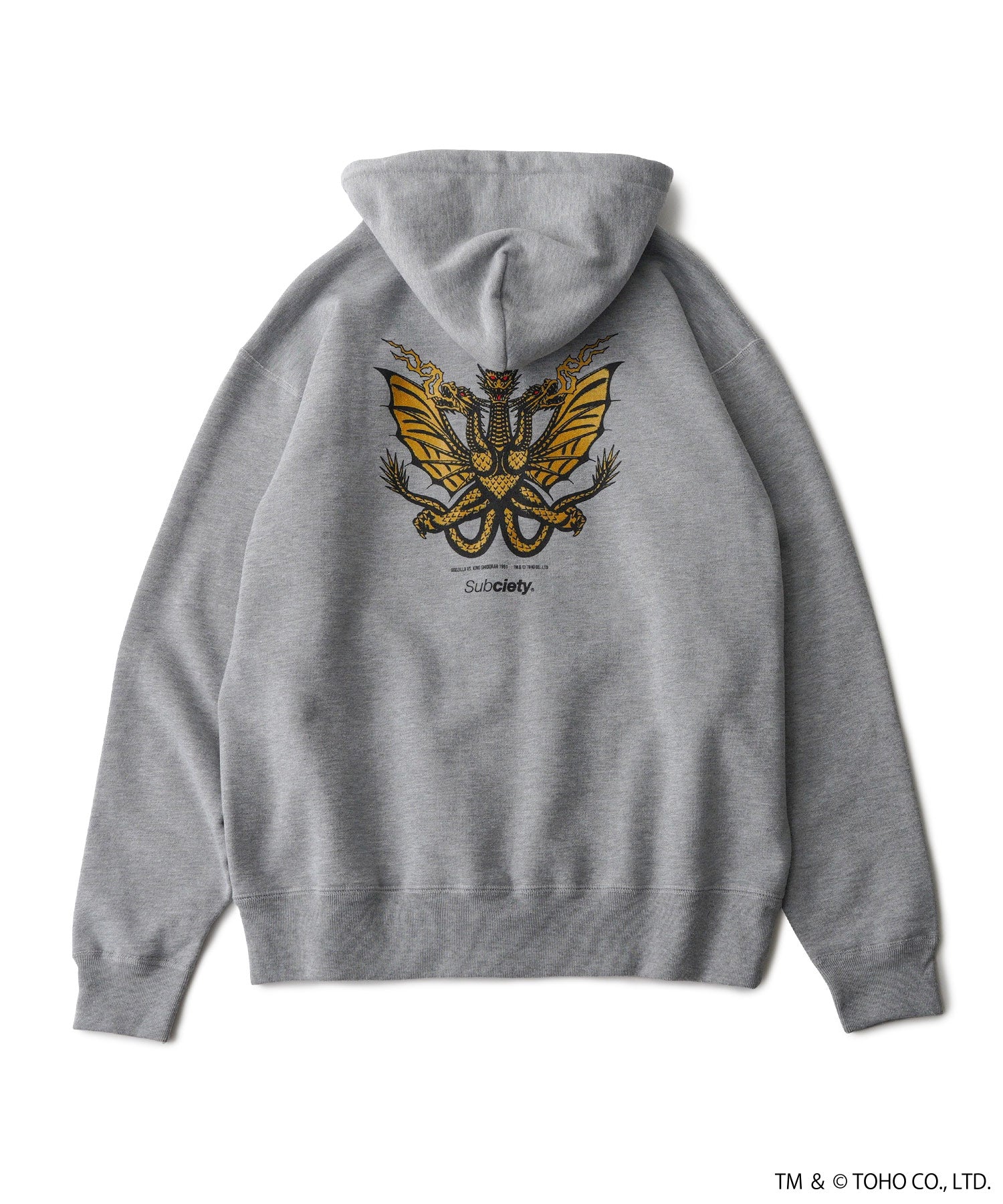 GODZILLA VS. KING GHIDORAH 1991 hoodie-thumbmail-11