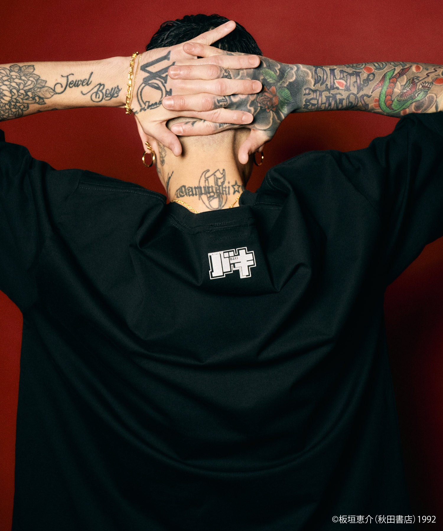 Hanma Yujiro tee-thumbmail-10
