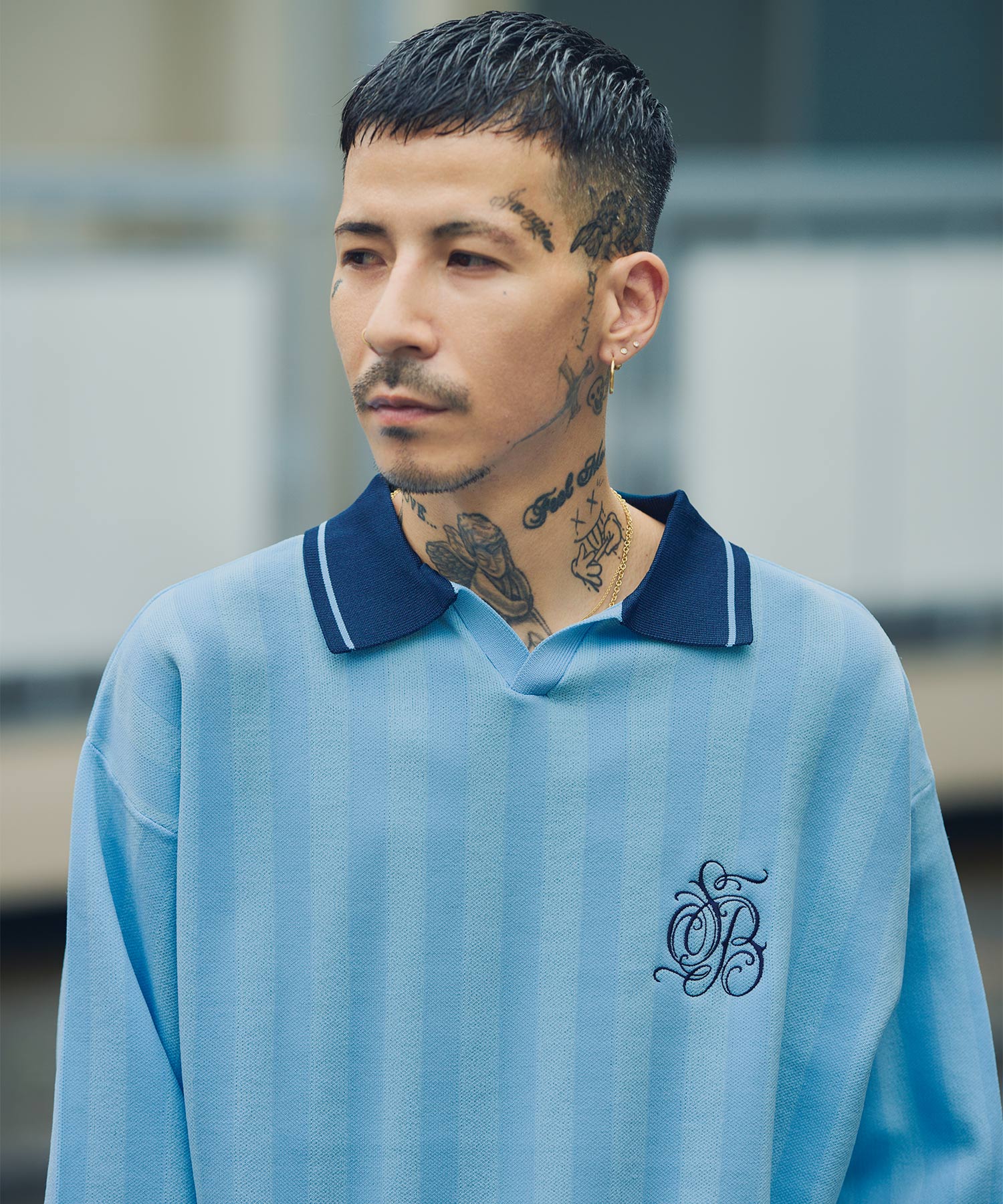 Soccer knit polo shirt-thumbmail-21