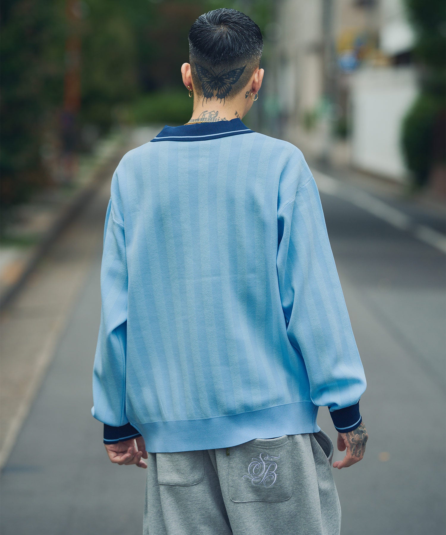 Soccer knit polo shirt-thumbmail-22
