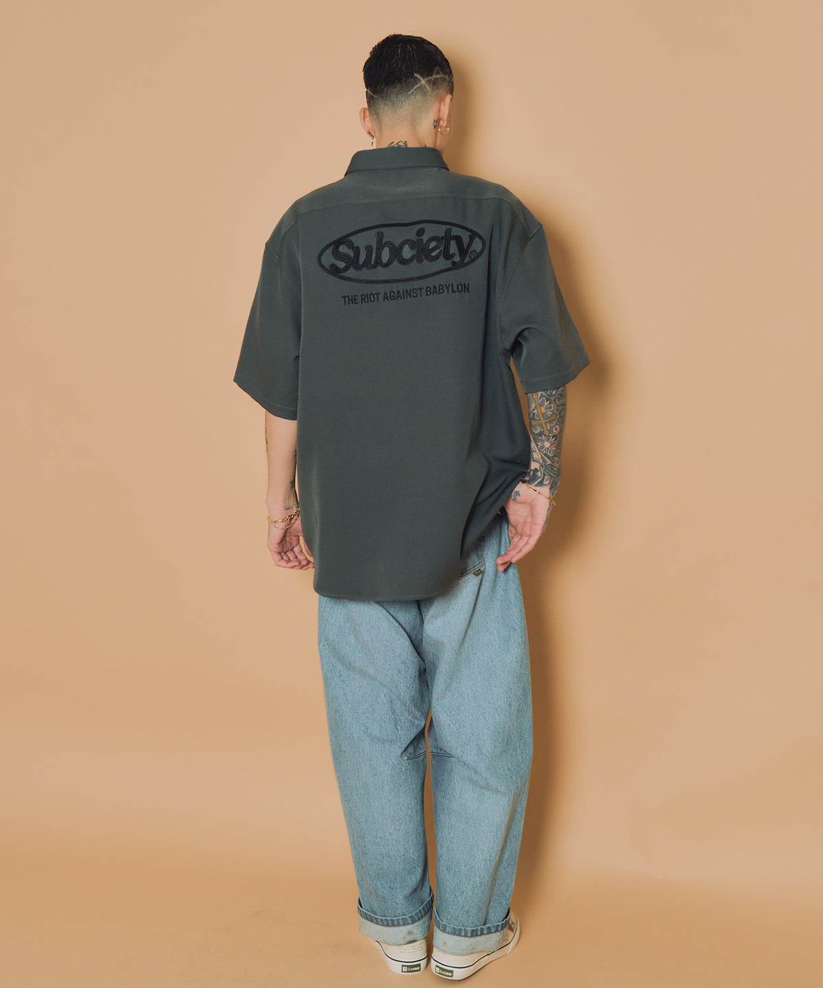Embroidery oval logo shirt-thumbmail-21