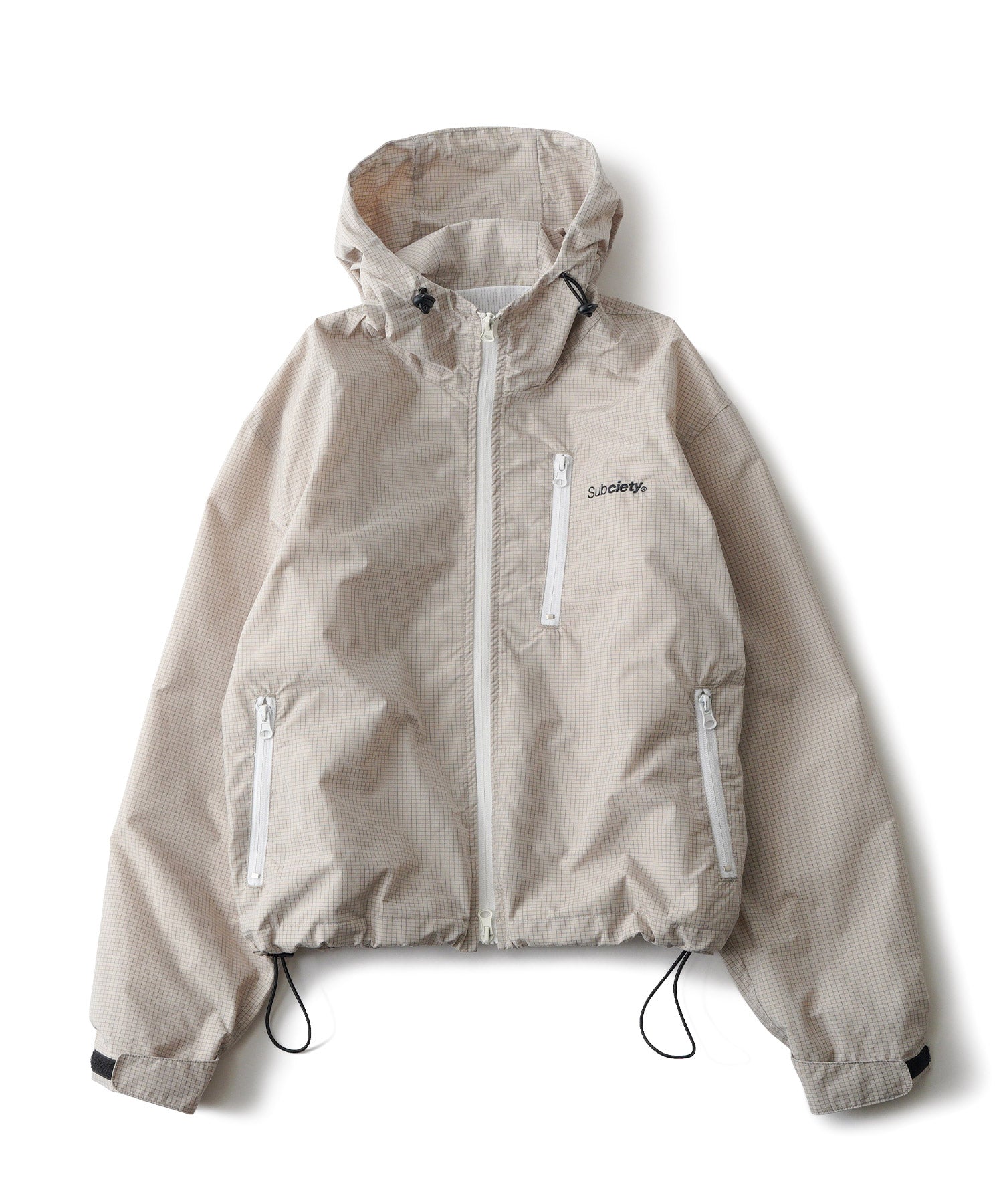 【WOMEN】Graph check hoodie-thumbmail-4