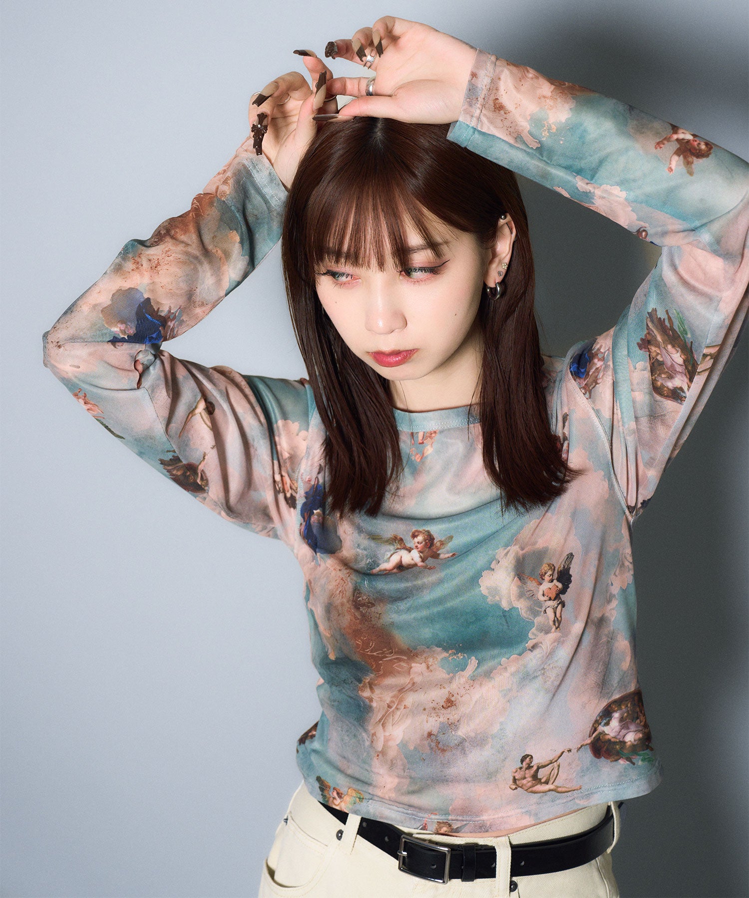 Angel sheer tops-thumbmail-9