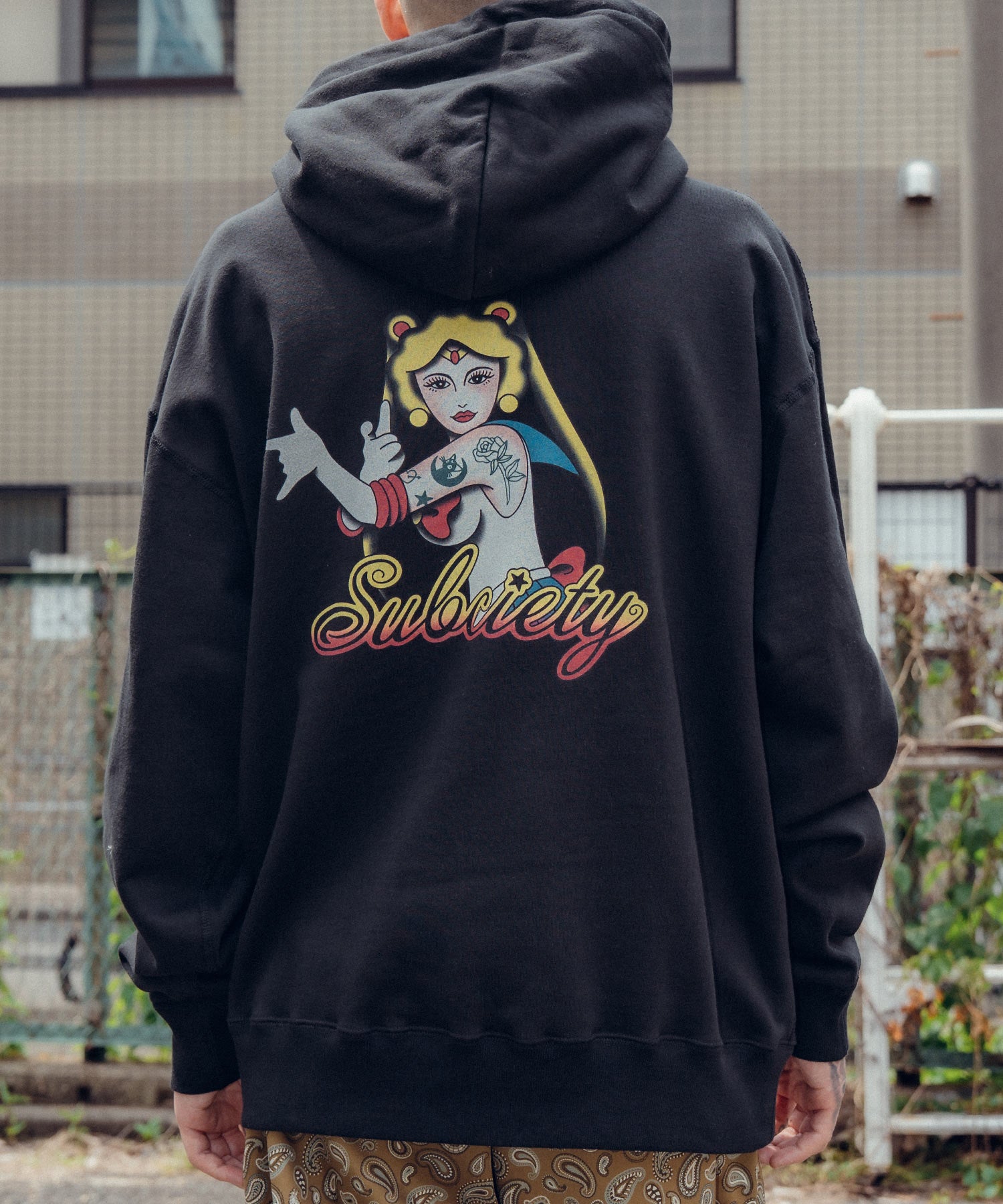 Moon light hoodie