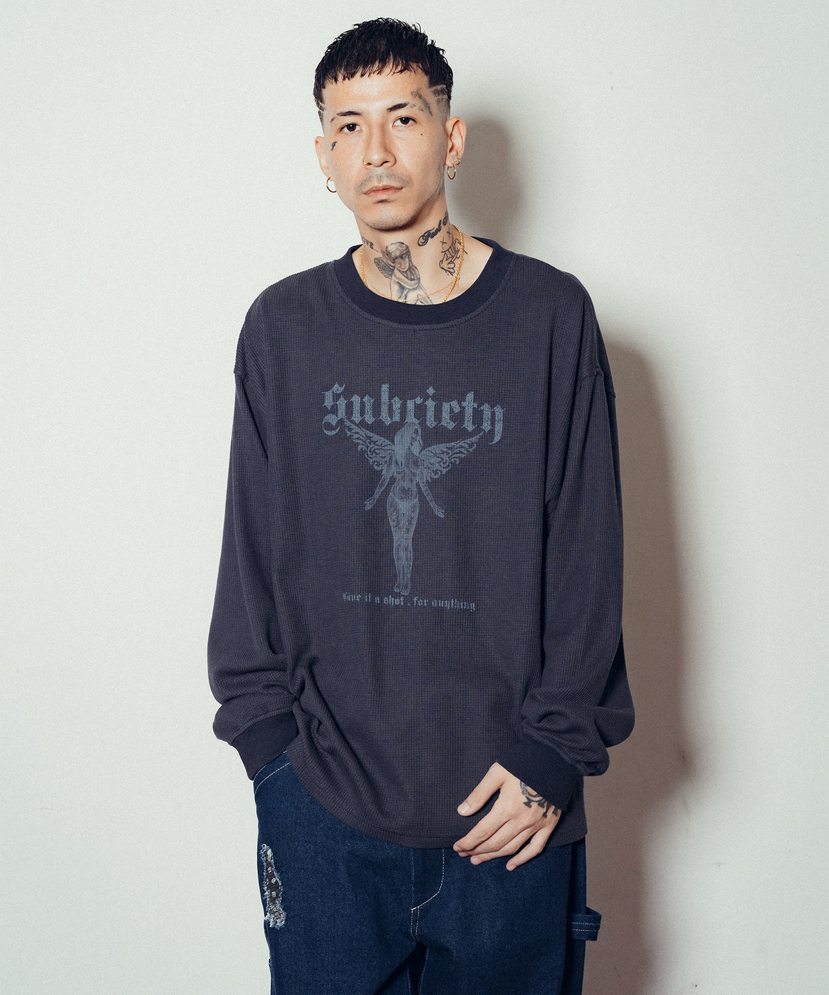 Washed thermal tee-thumbmail-12