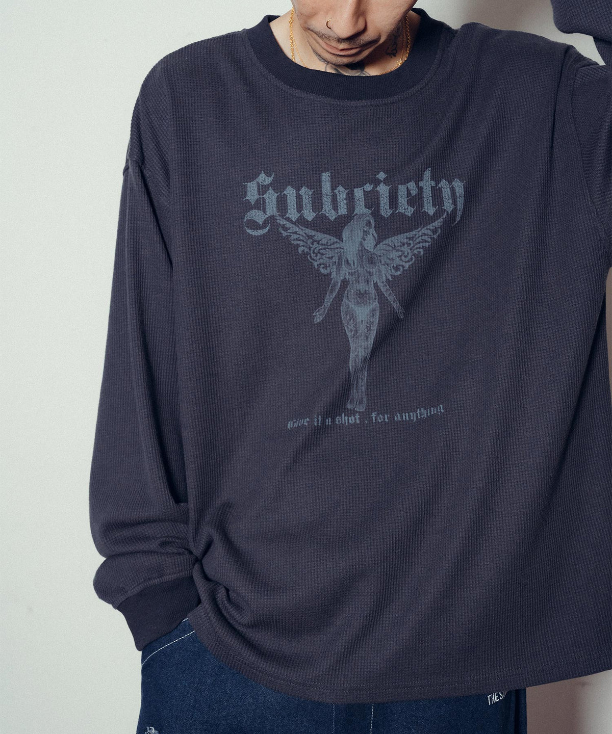Washed thermal tee-thumbmail-11