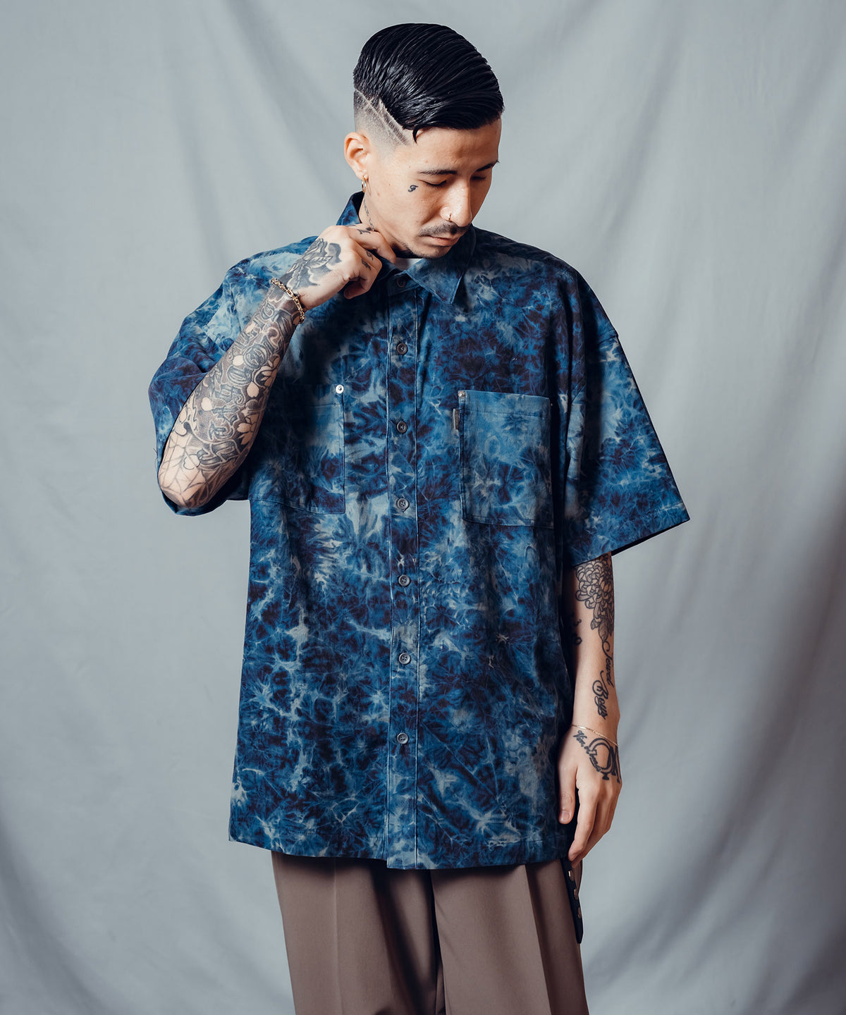 Bleached work shirt-thumbmail-10