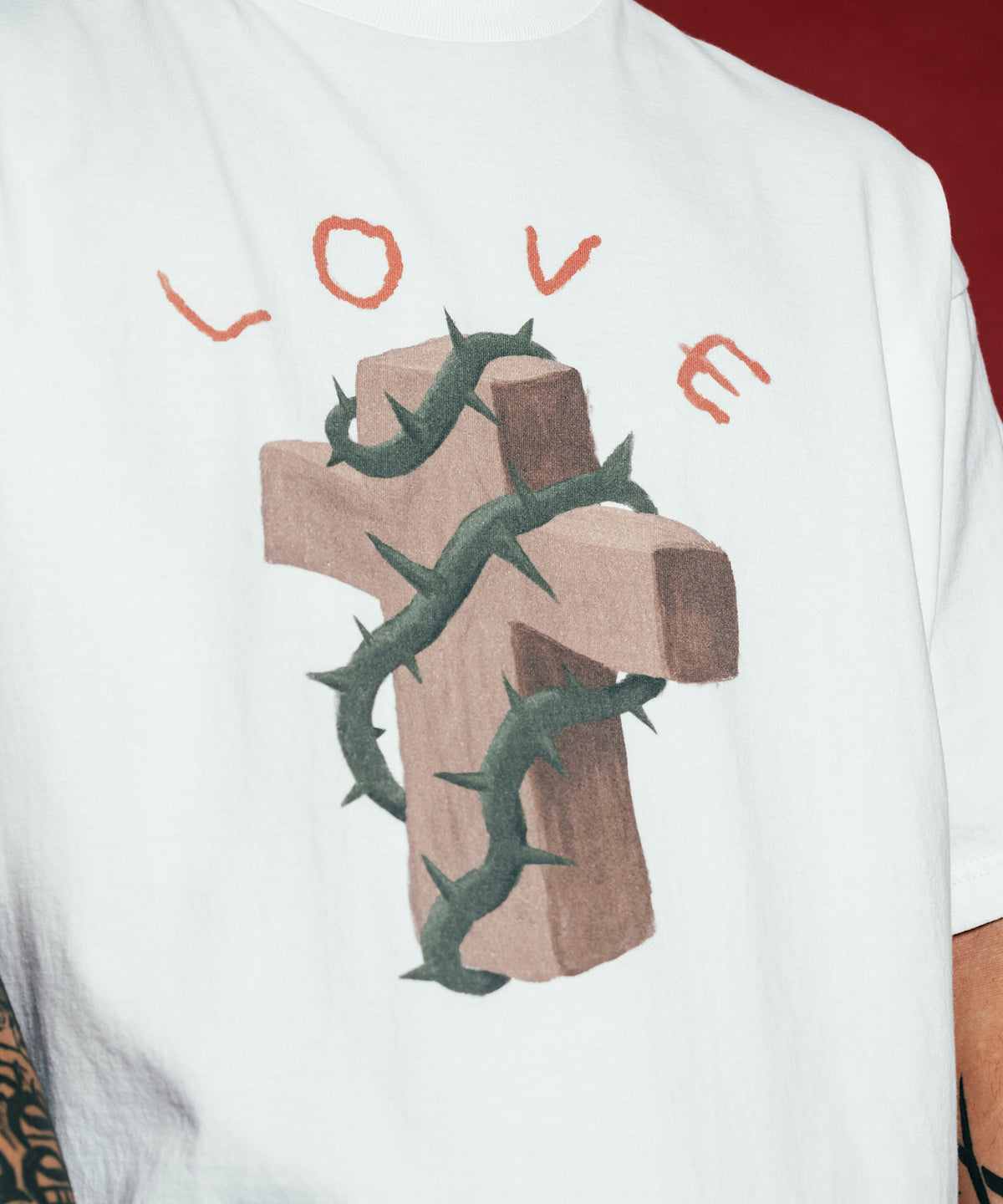 Thorn cross tee-thumbmail-6