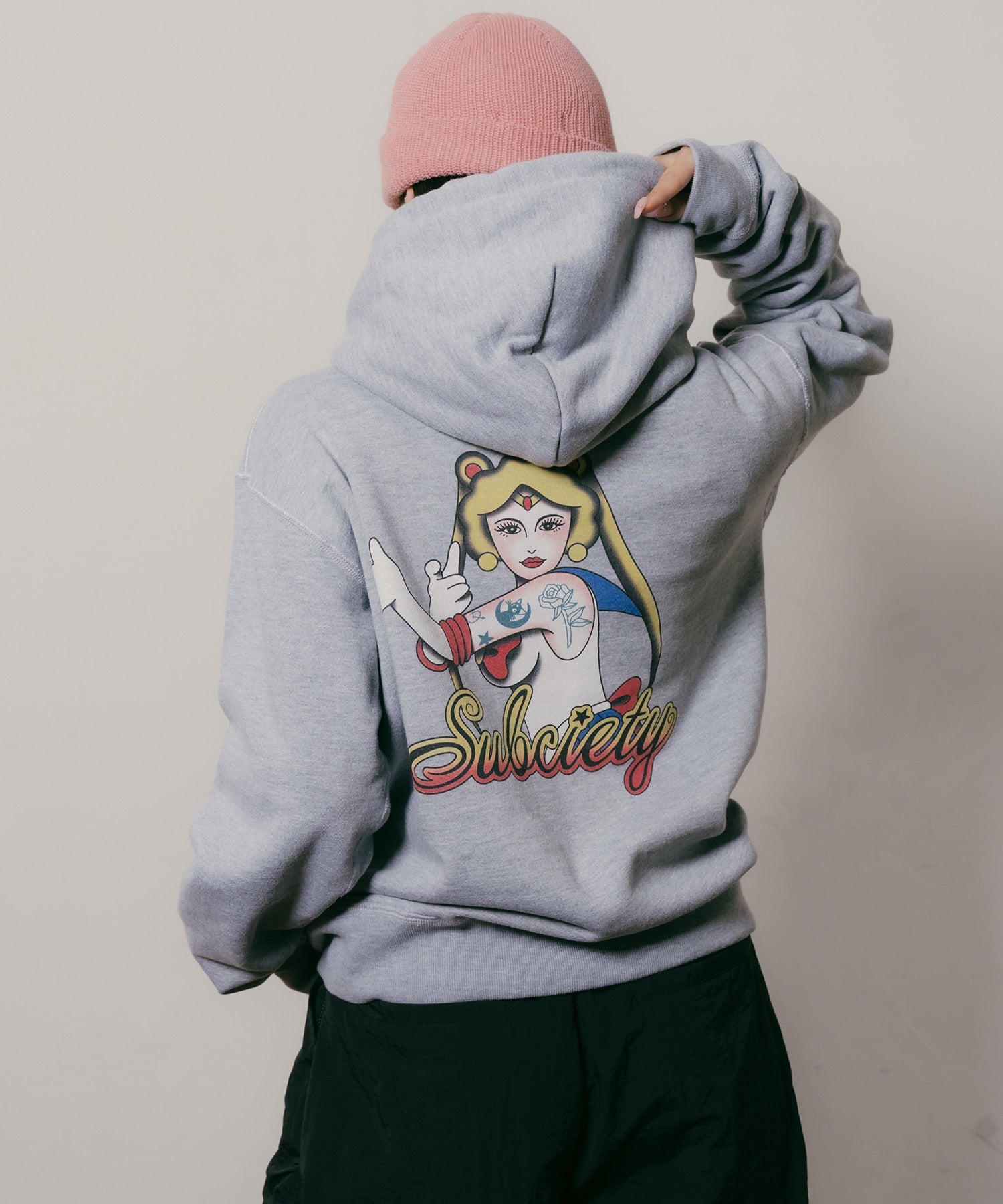 Moon light hoodie【WOMEN】-thumbmail-11