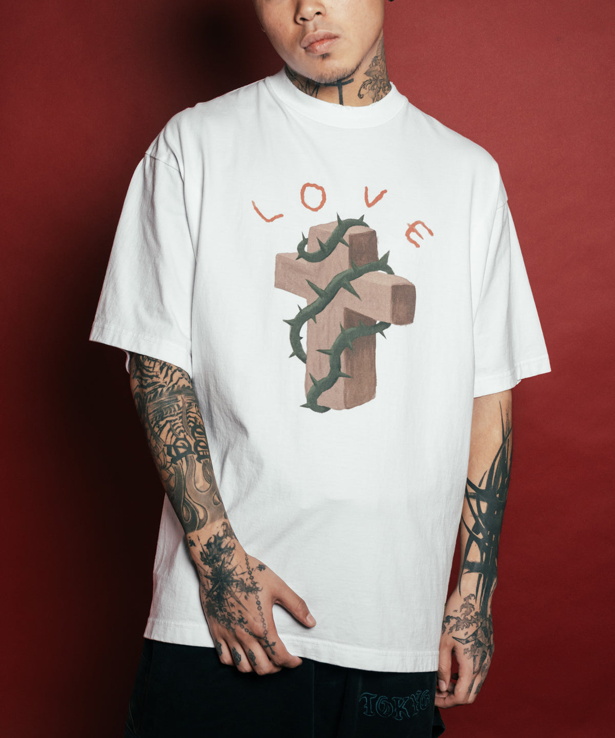 Thorn cross tee-thumbmail-5