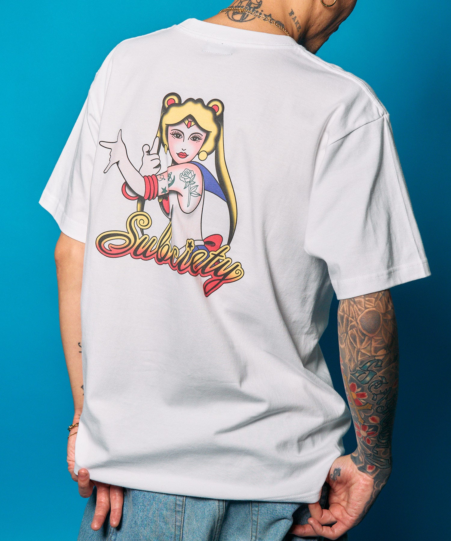 Moon light tee