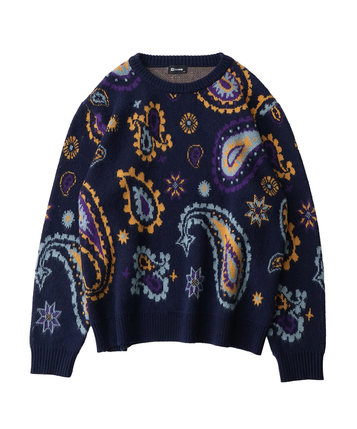 Paisley sweater