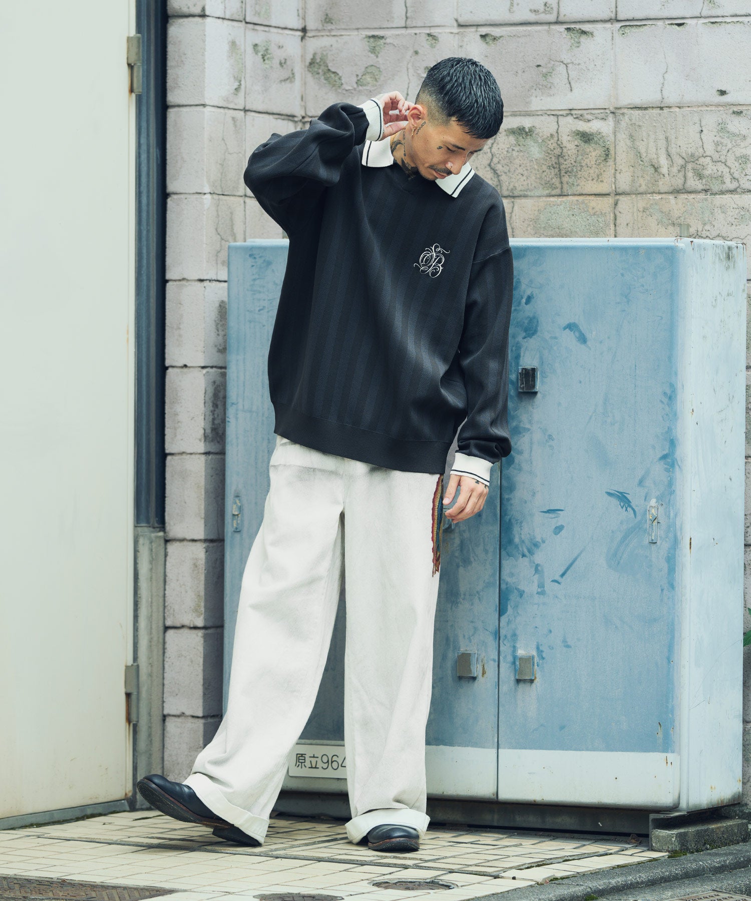 Soccer knit polo shirt-thumbmail-13