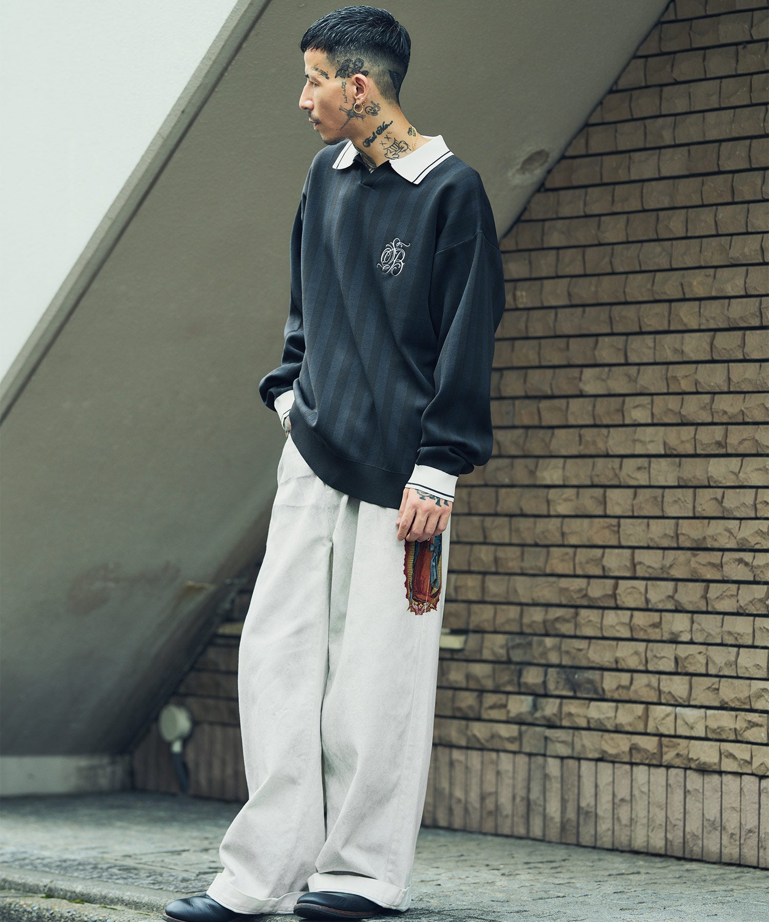 Soccer knit polo shirt-thumbmail-17