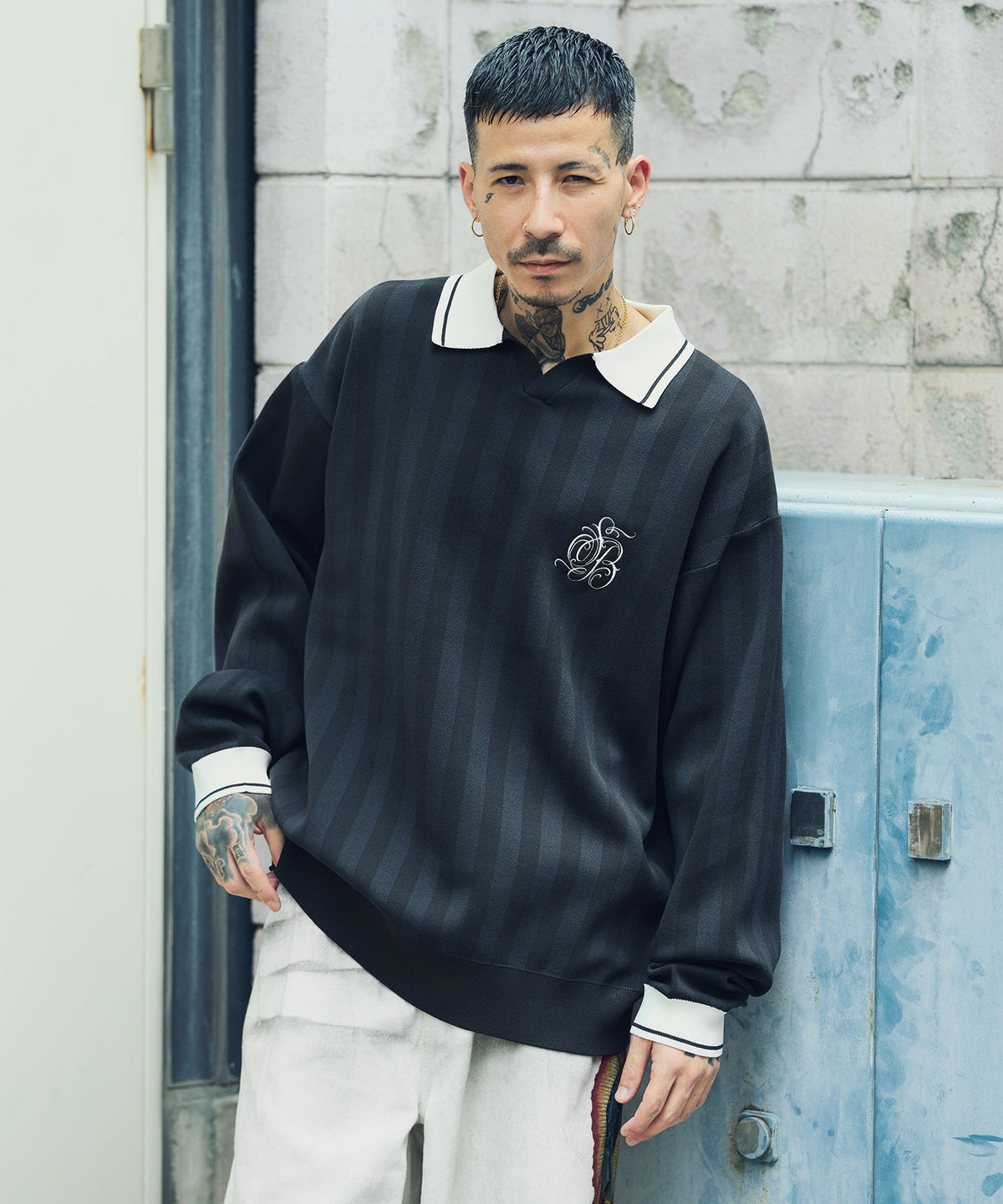 Soccer knit polo shirt-thumbmail-12