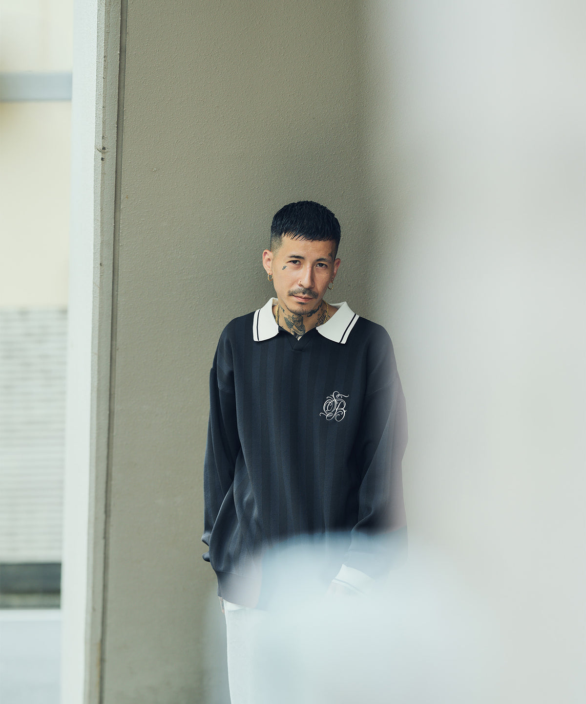 Soccer knit polo shirt-thumbmail-14