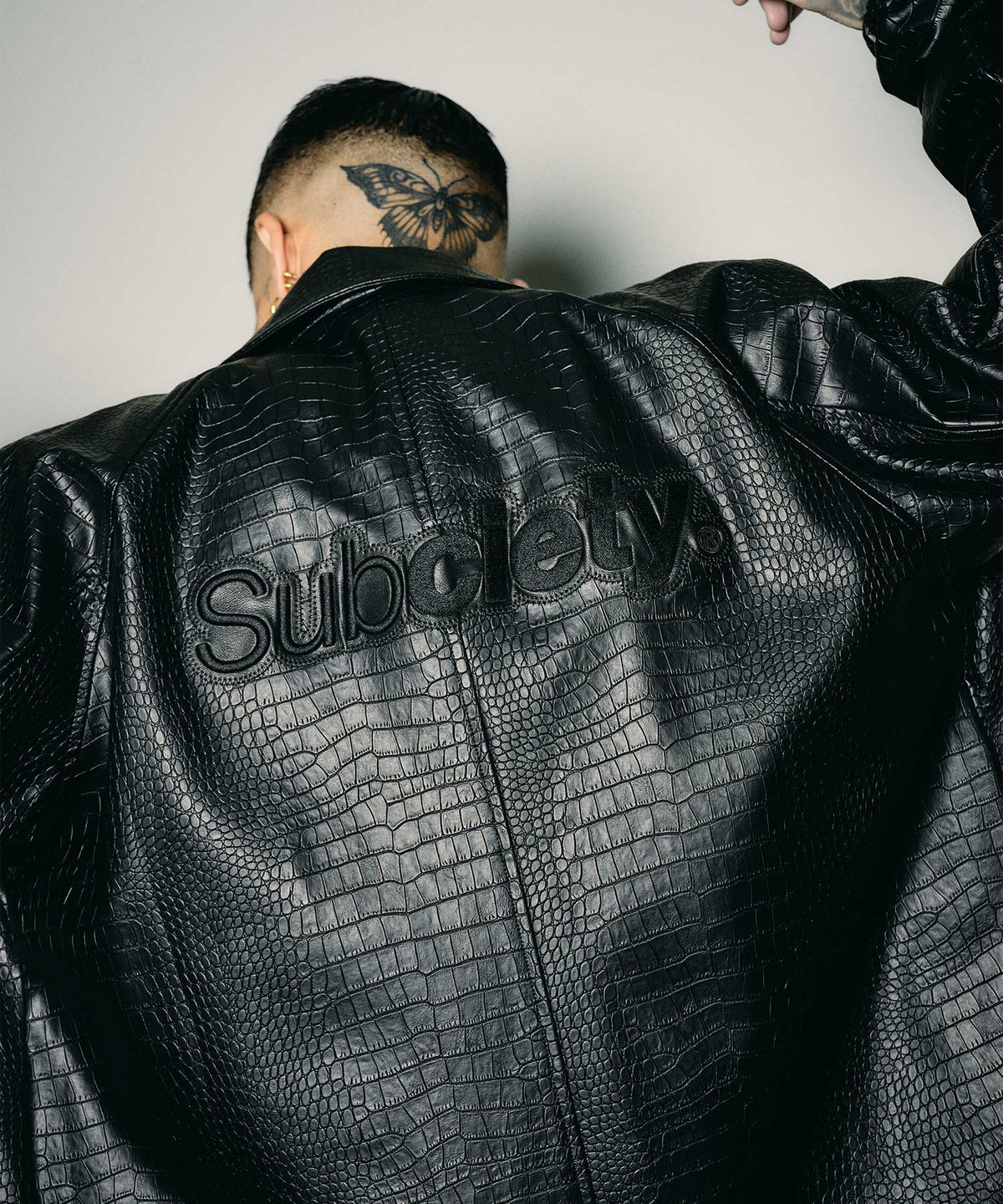 Faux leather coach jacket-thumbmail-9