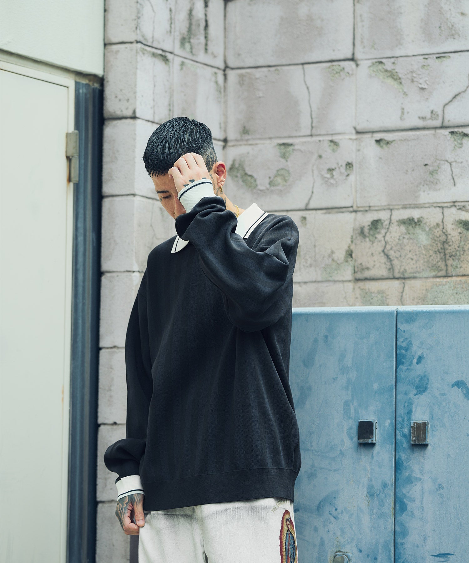 Soccer knit polo shirt-thumbmail-16