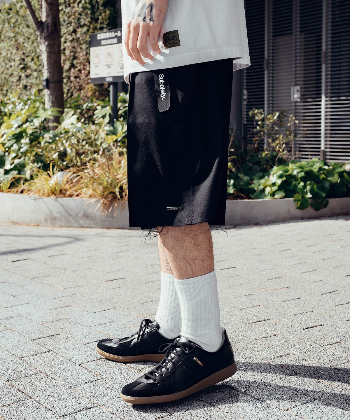 Wool trouser shorts-thumbmail-10