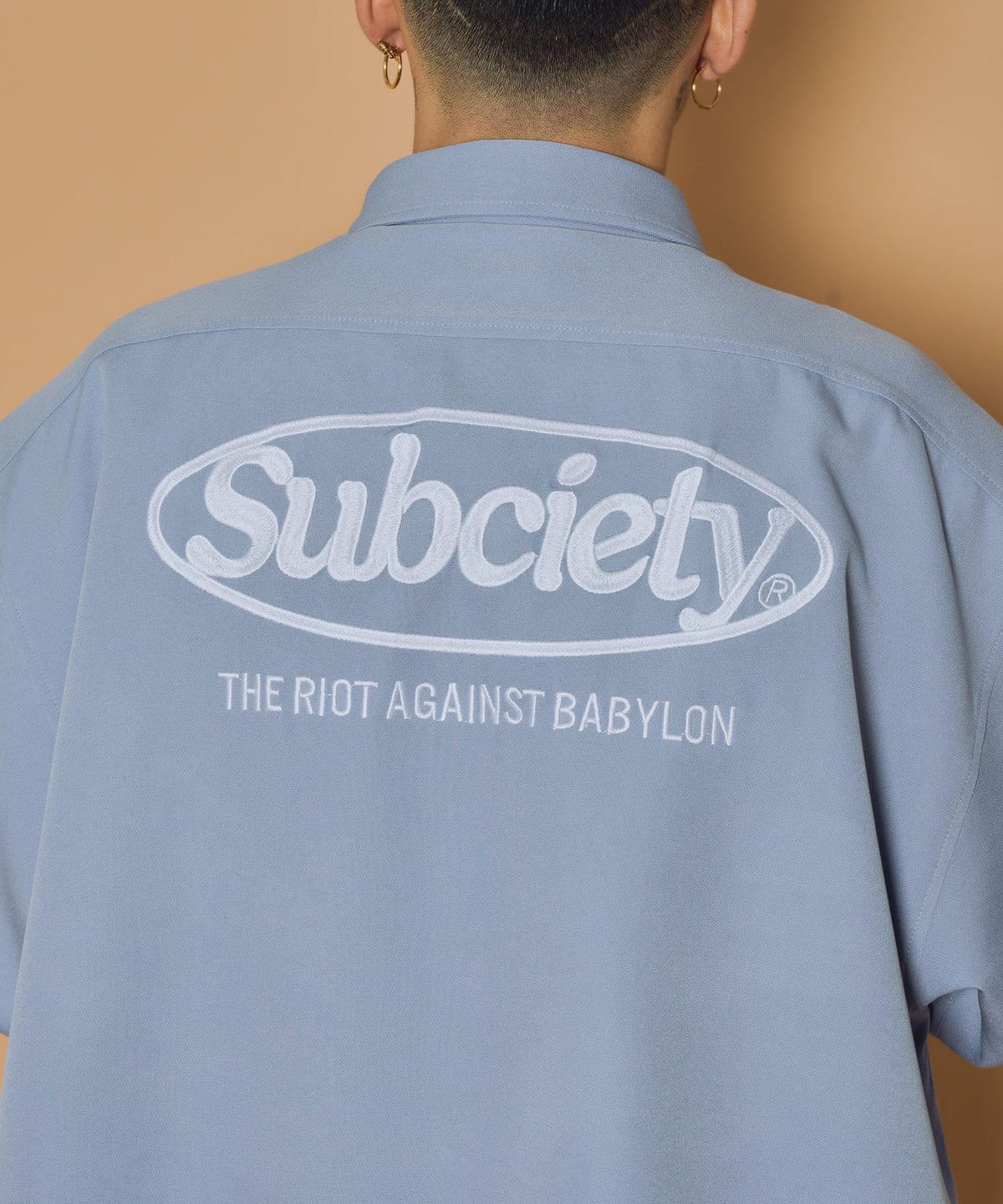Embroidery oval logo shirt-thumbmail-26