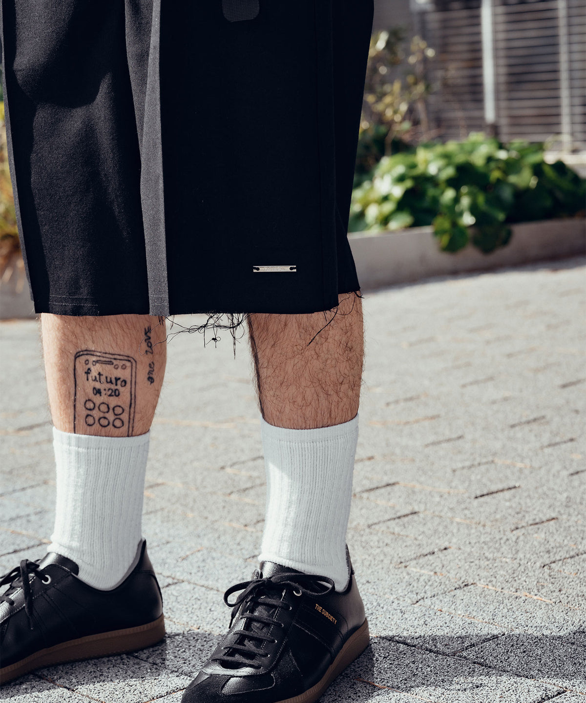 Wool trouser shorts-thumbmail-13