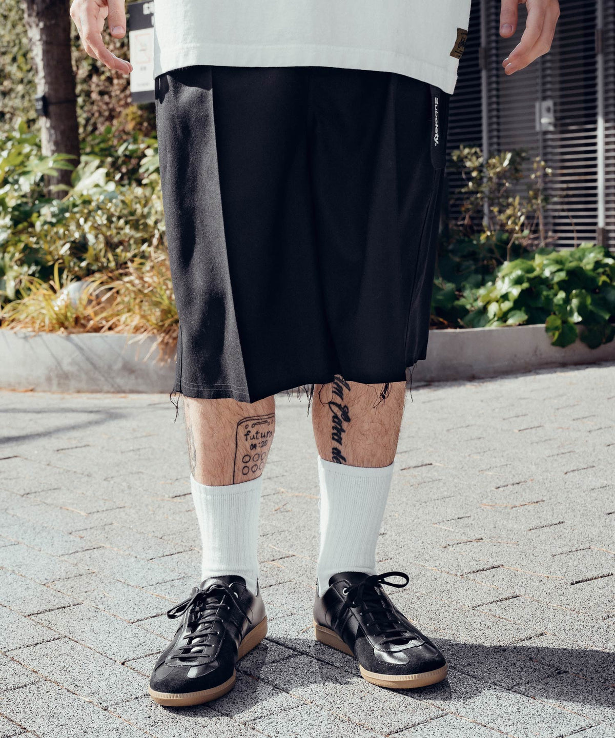Wool trouser shorts-thumbmail-9