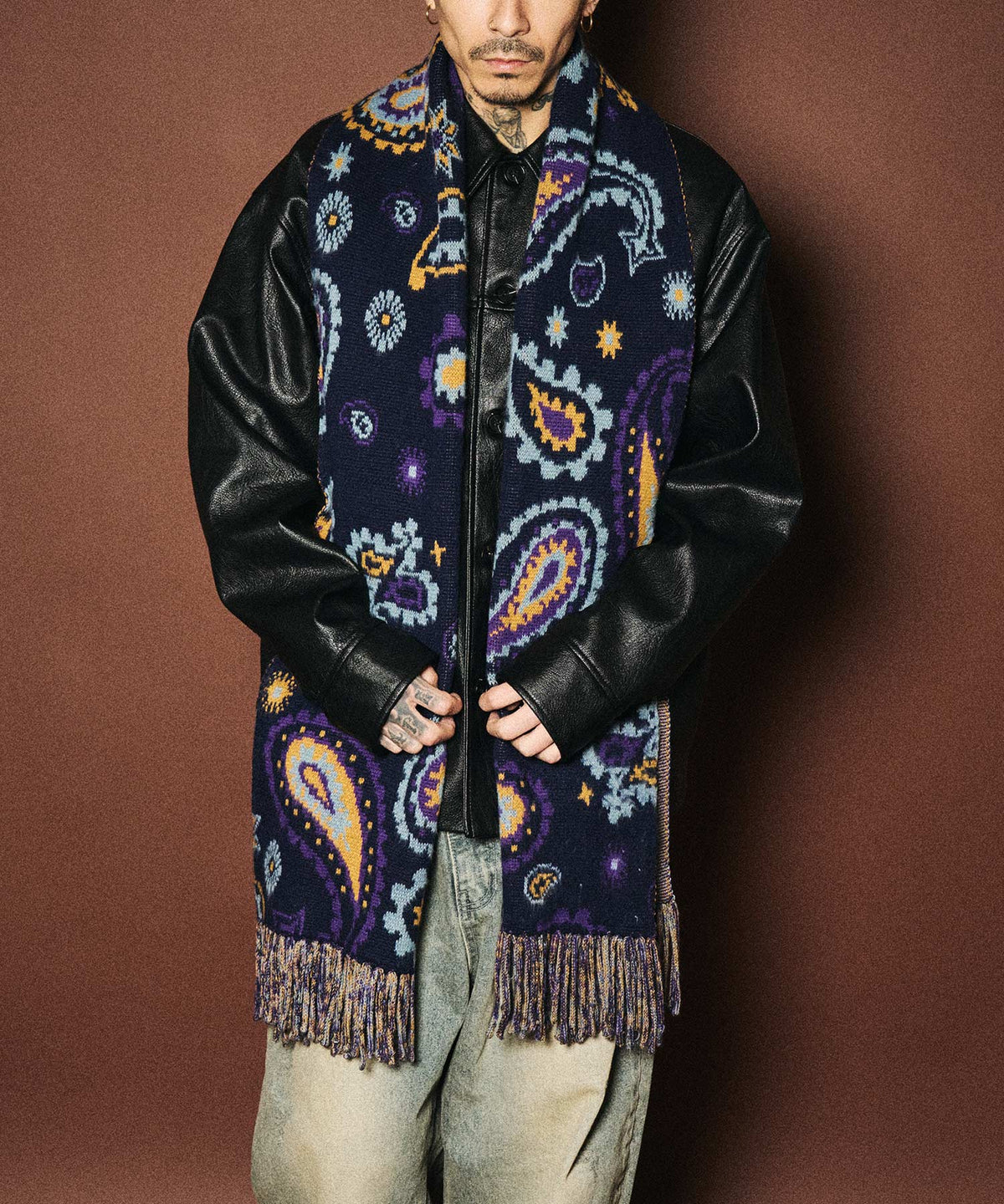 Paisley muffler-thumbmail-6