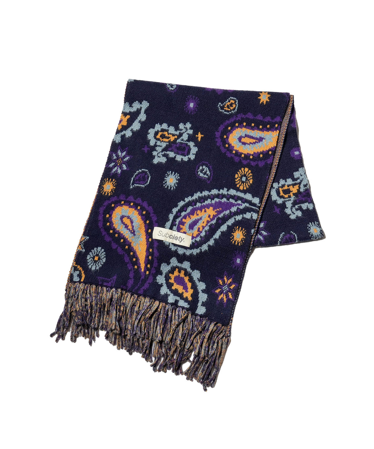 Paisley muffler