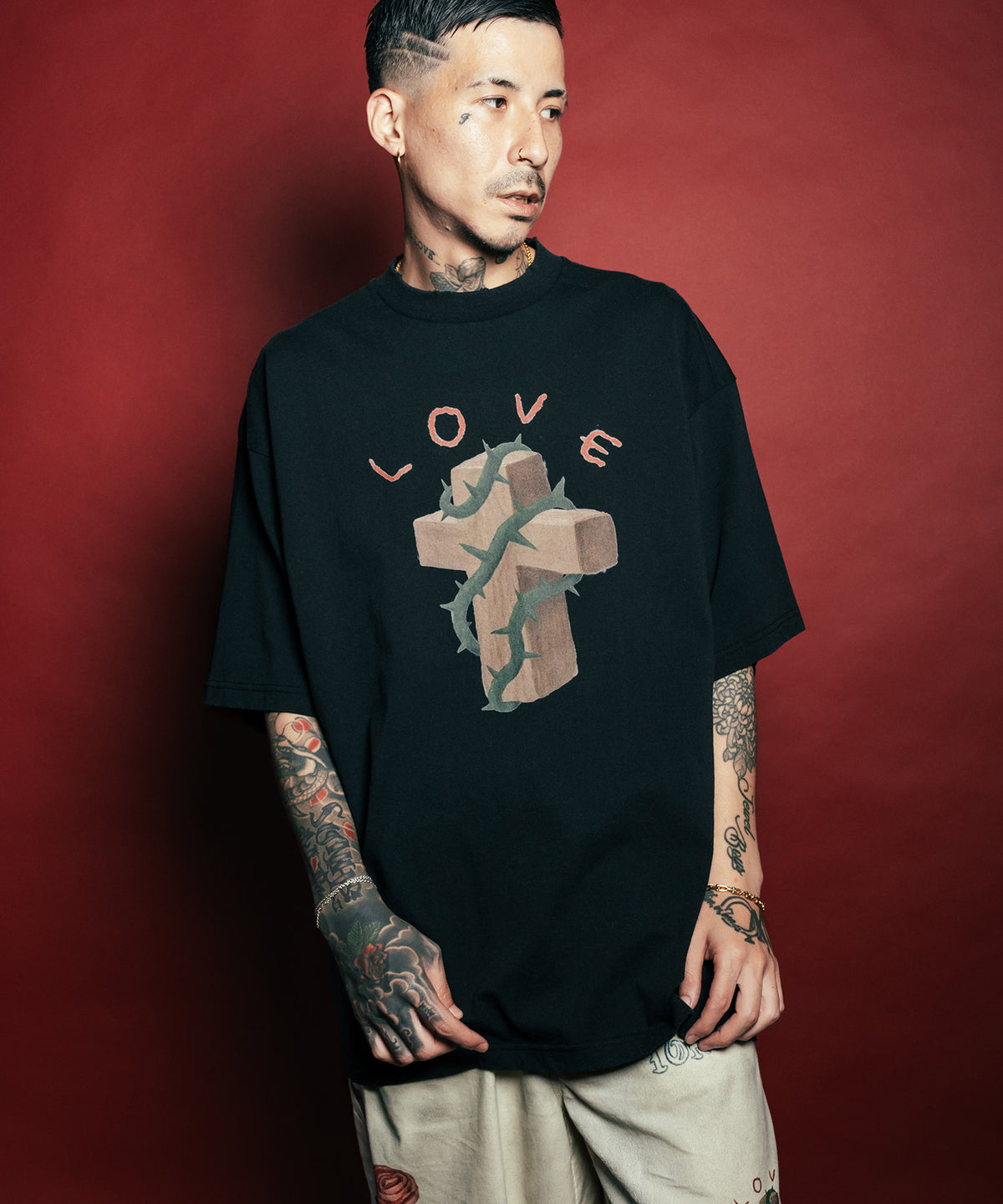 Thorn cross tee-thumbmail-8