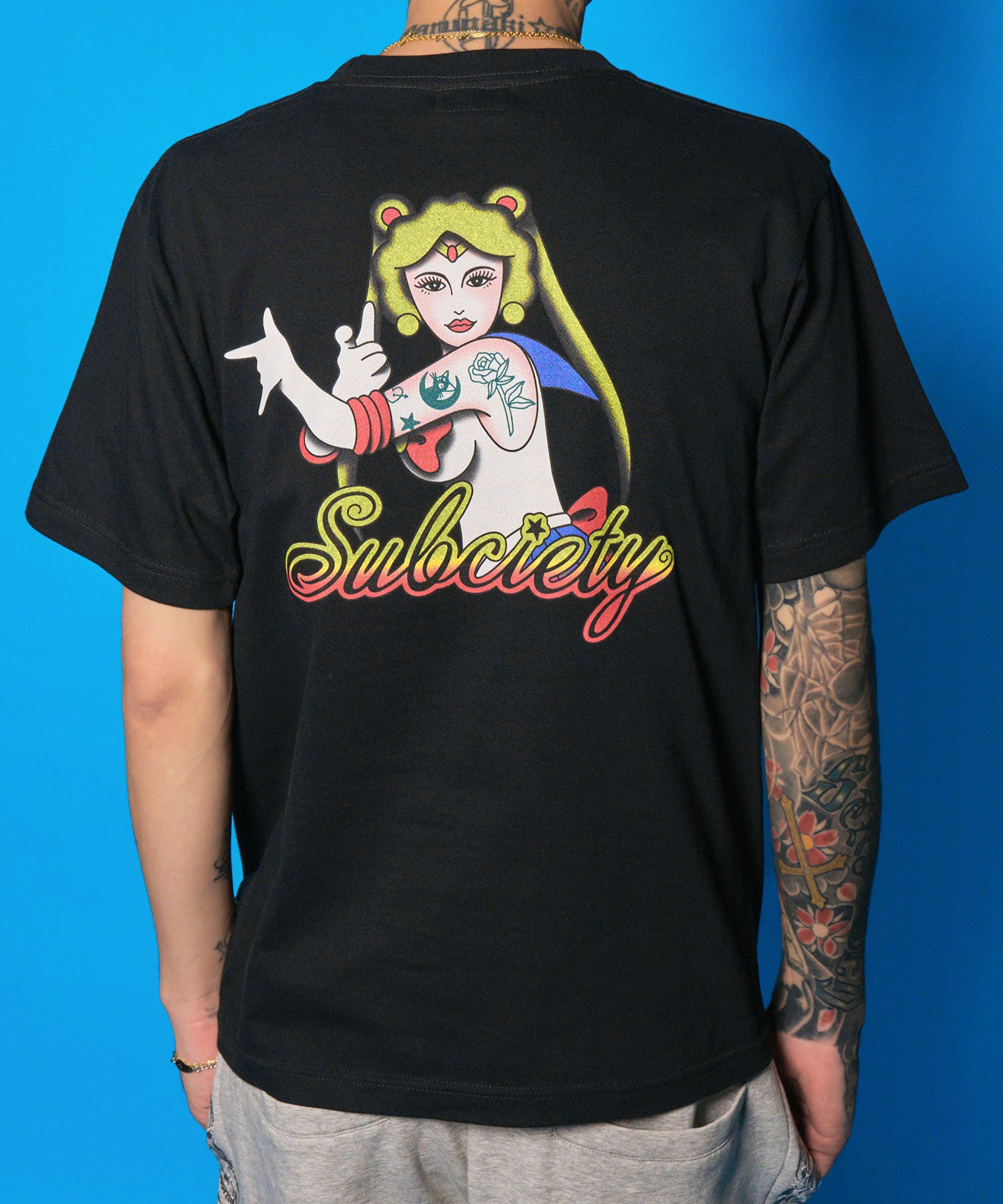 Moon light tee