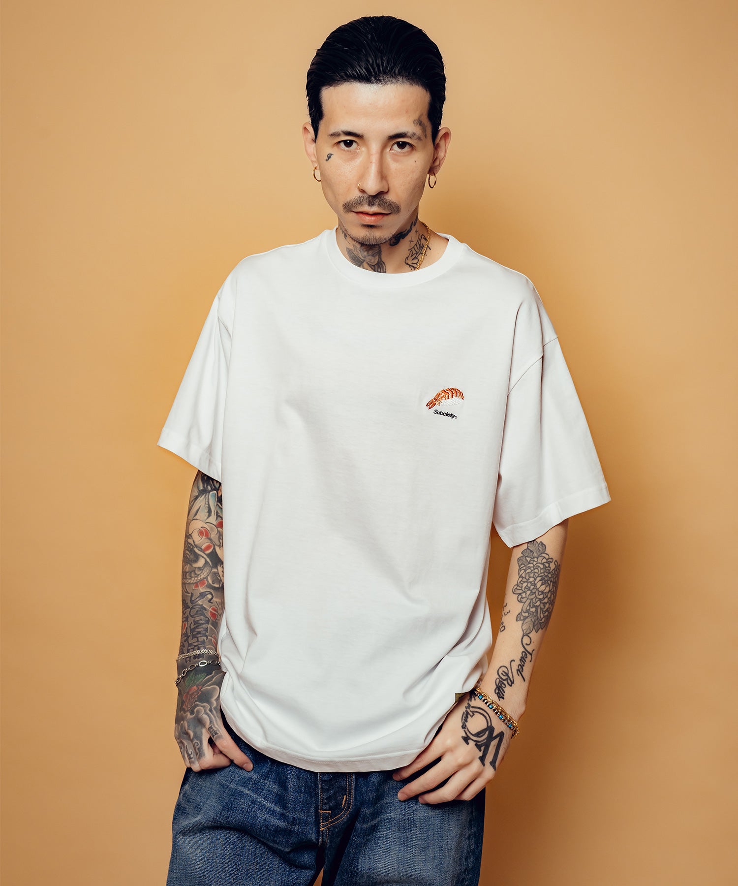 Embroidery sushi tee-thumbmail-20