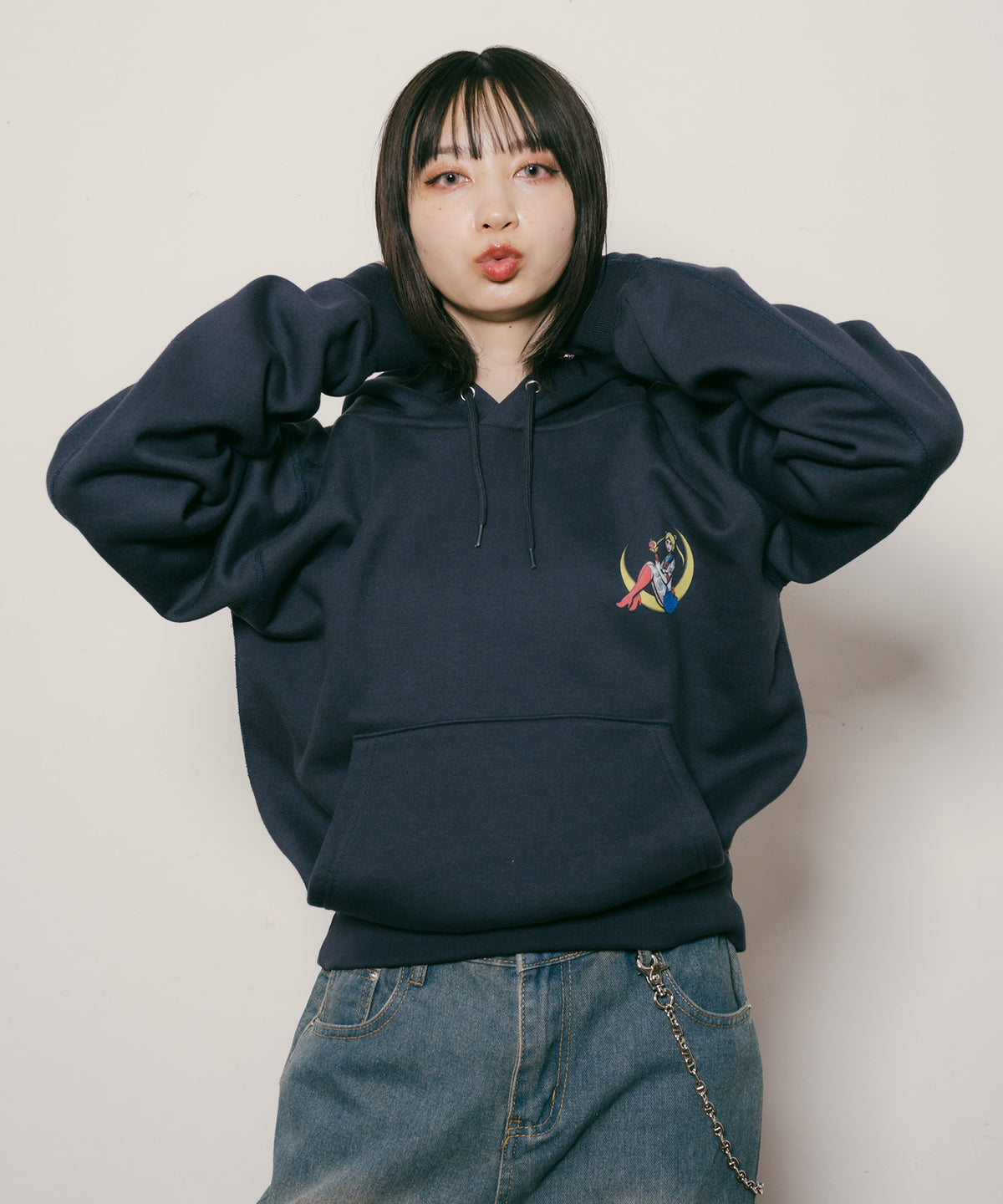 Moon light hoodie【WOMEN】-thumbmail-16