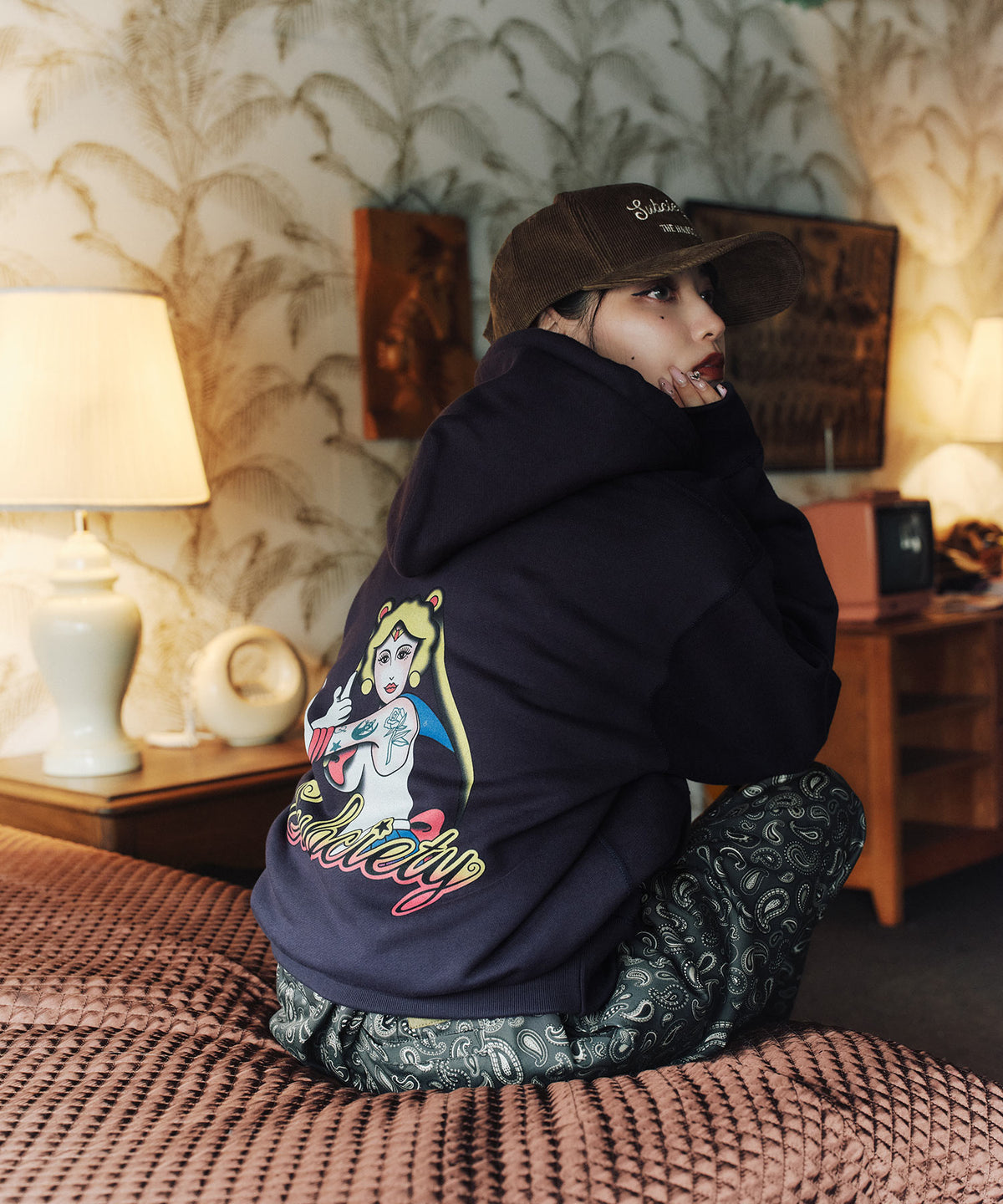 Moon light hoodie【WOMEN】-thumbmail-14