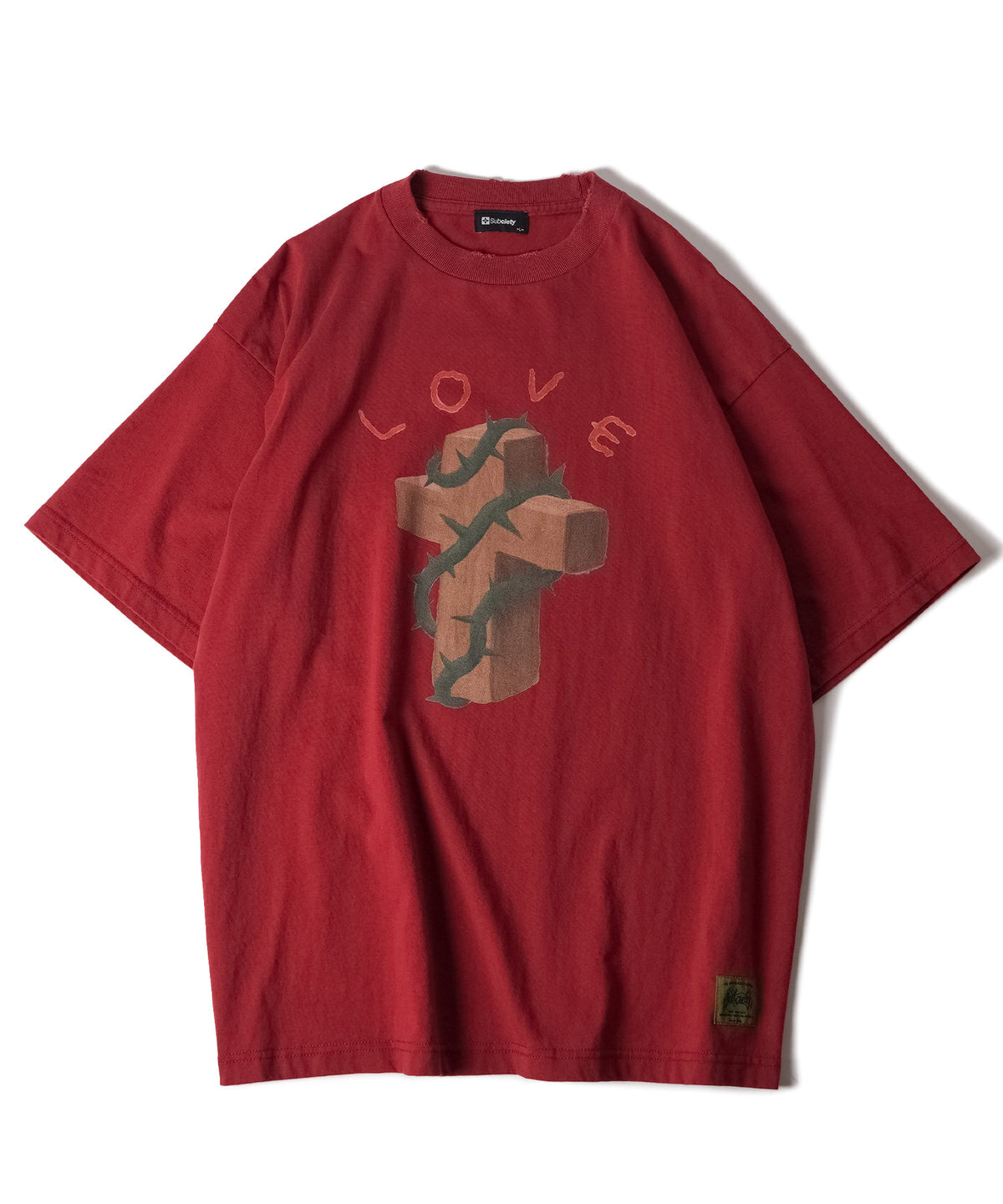 Thorn cross tee-thumbmail-9