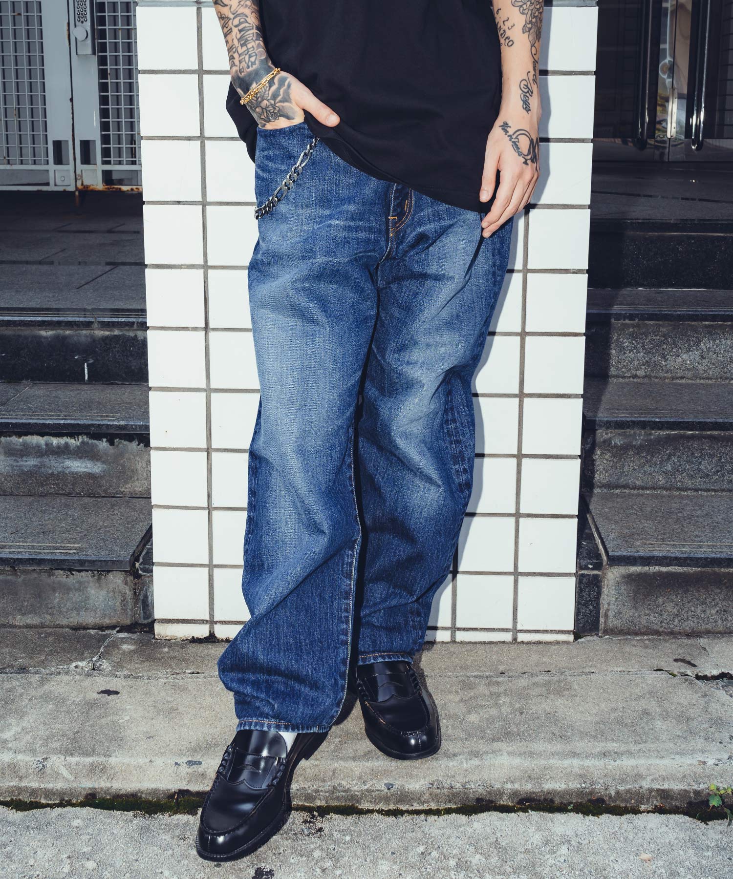 JAPAN DENIM-RELIC-