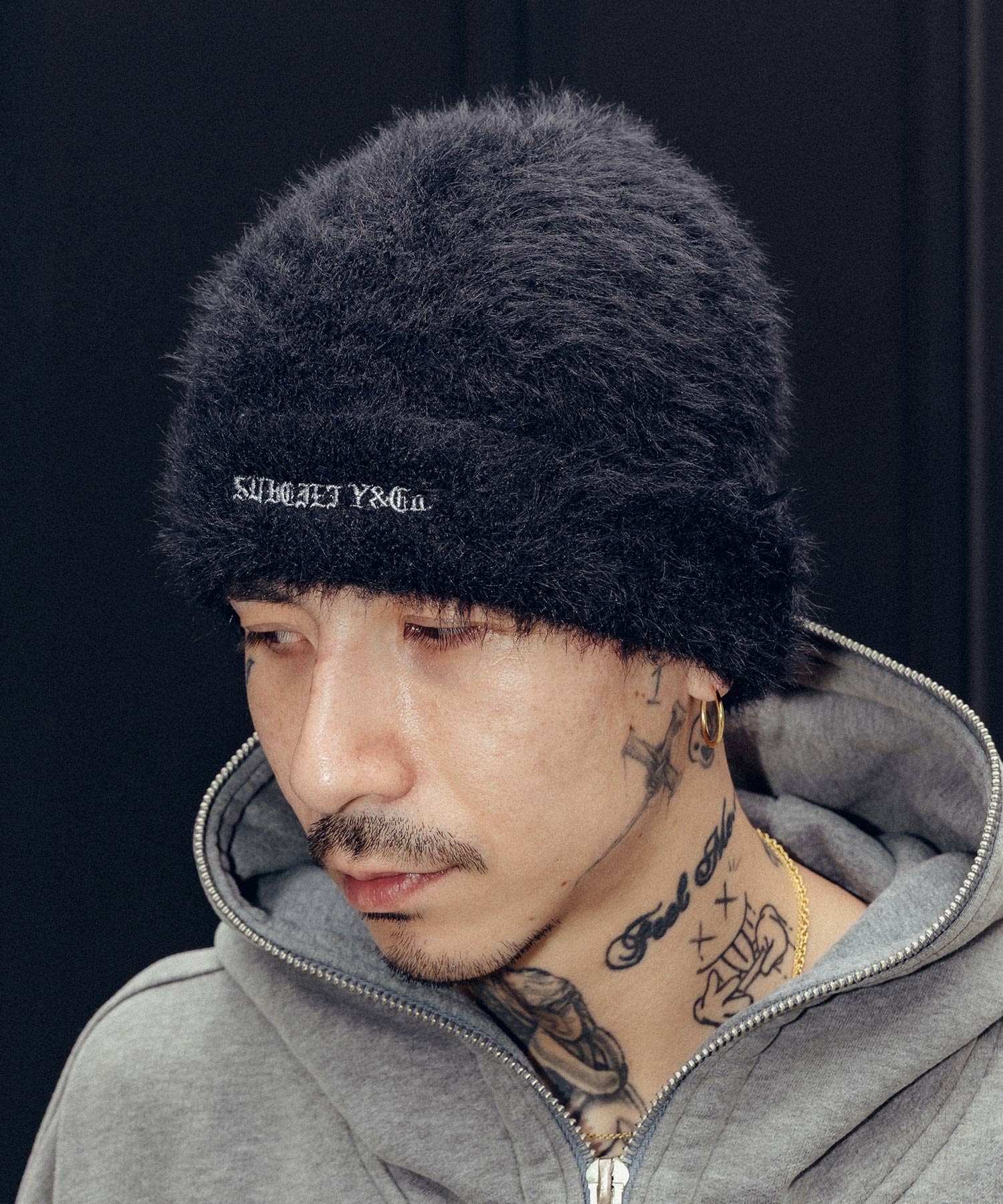 Shaggy beanie