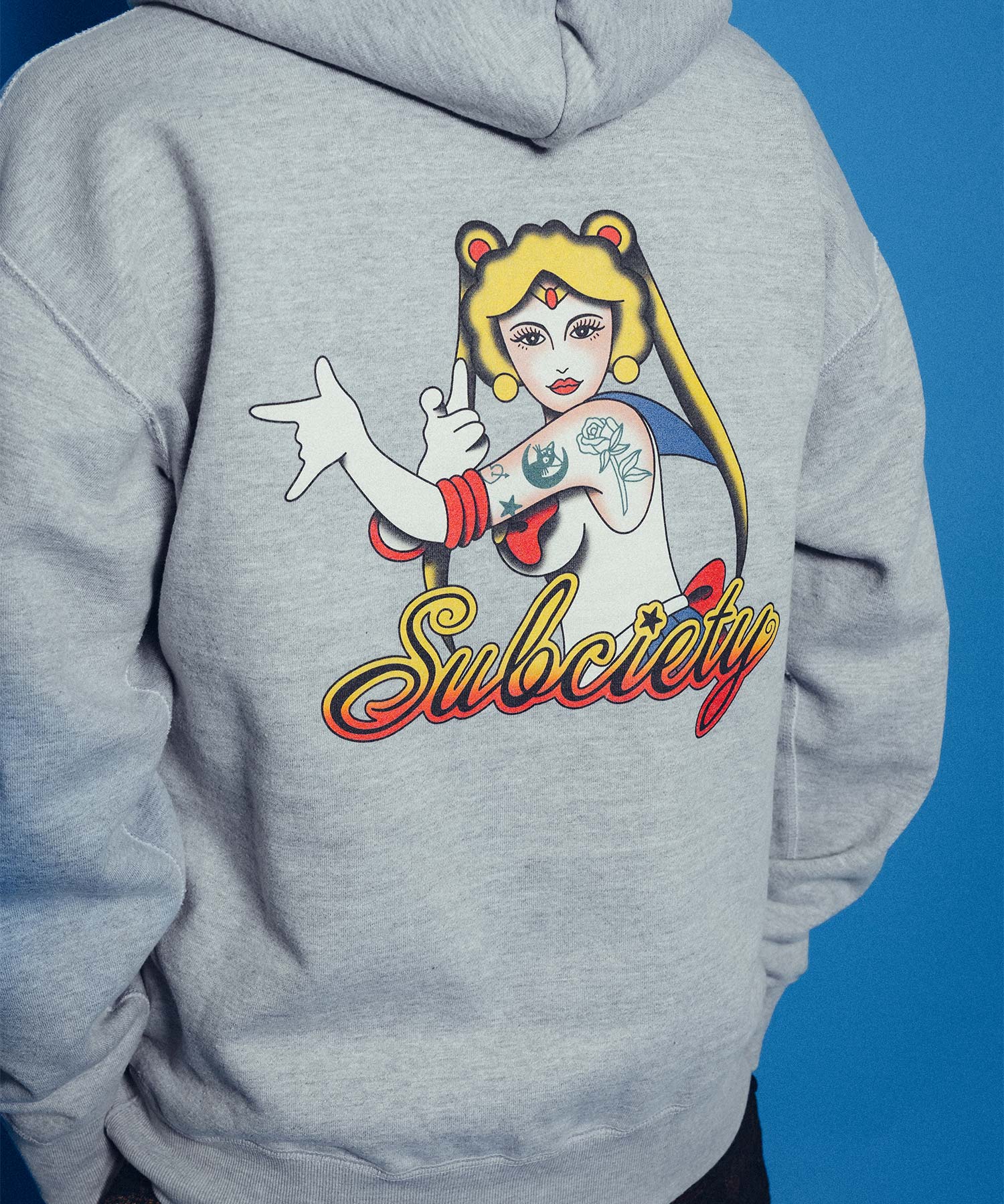 Moon light hoodie