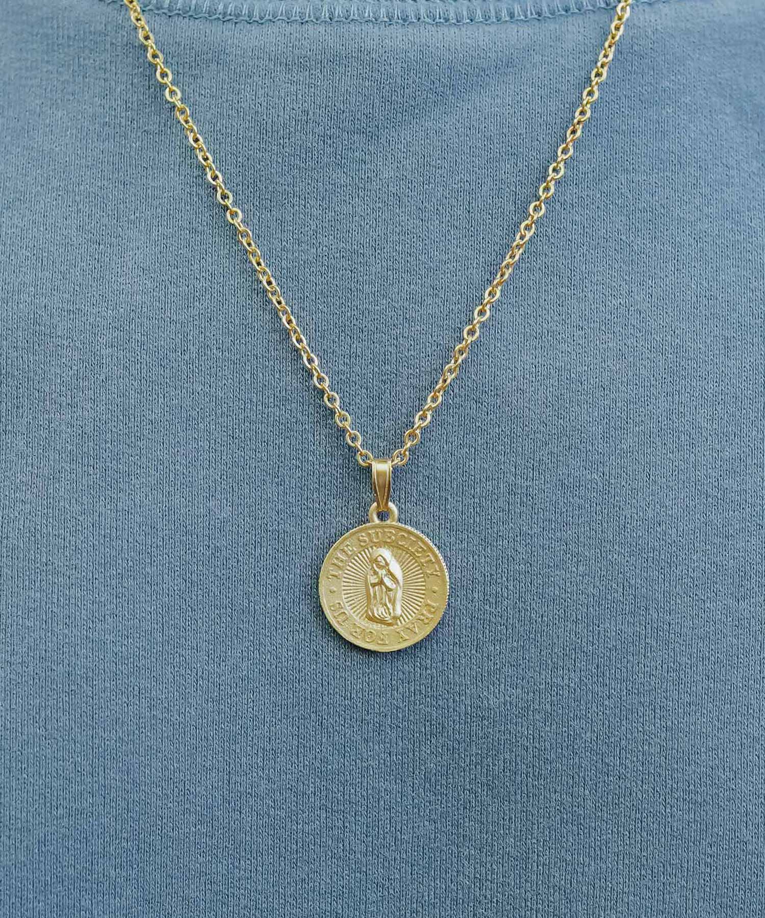 MARIA COIN NECKLACE