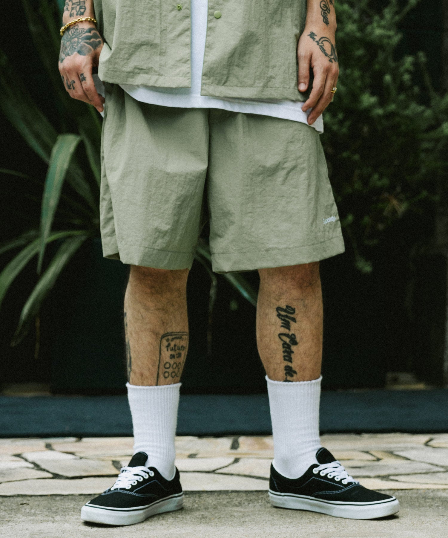 NYLON SHORTS