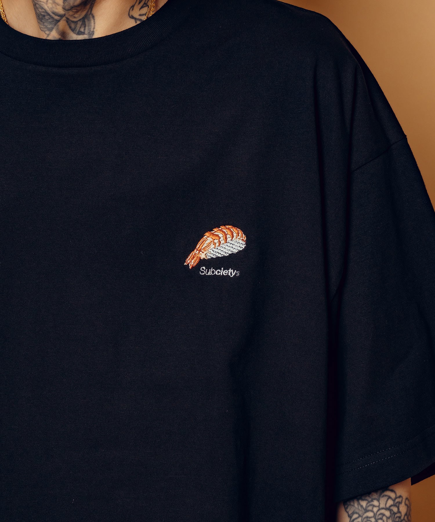 Embroidery sushi tee-thumbmail-24