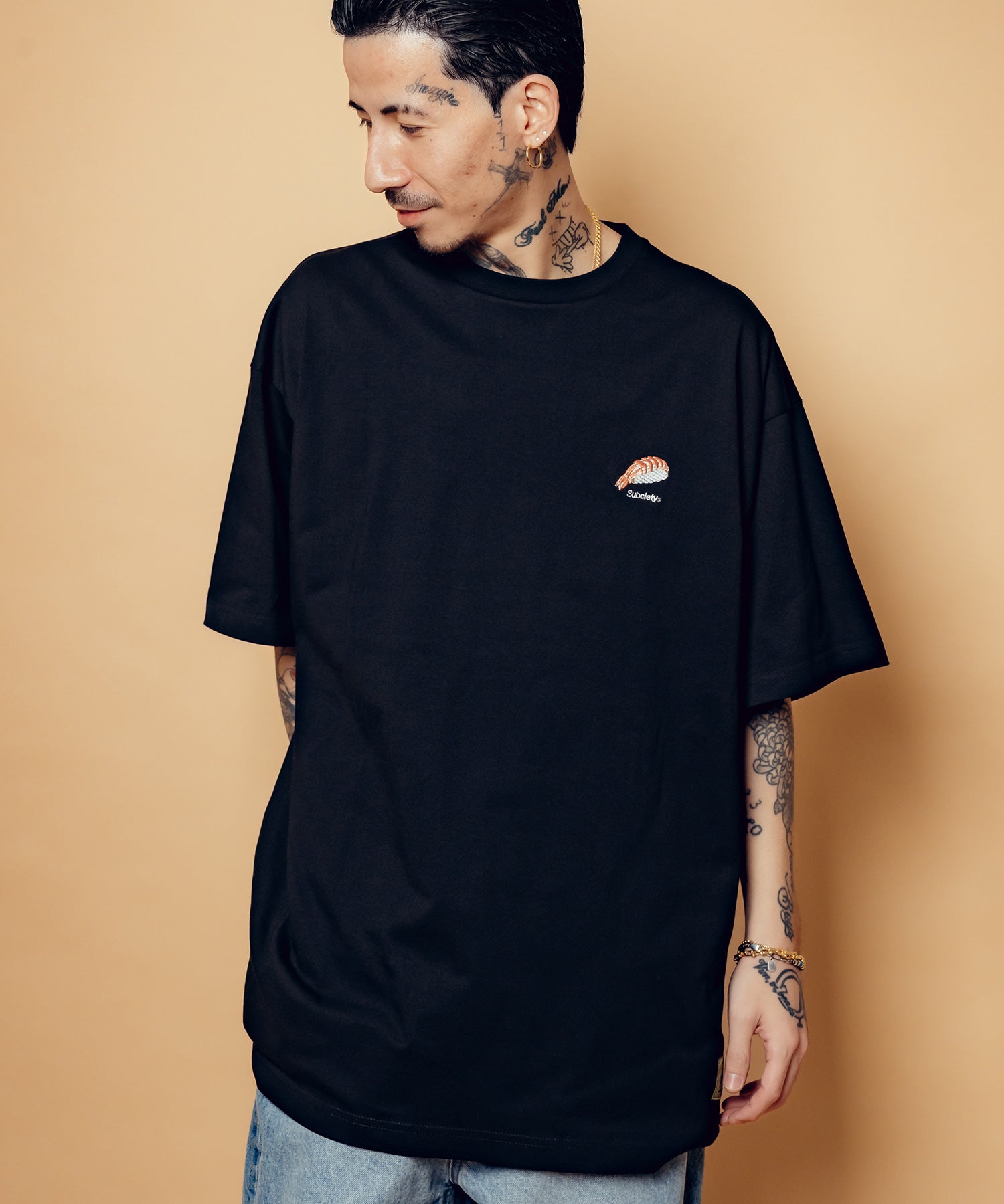 Embroidery sushi tee-thumbmail-23
