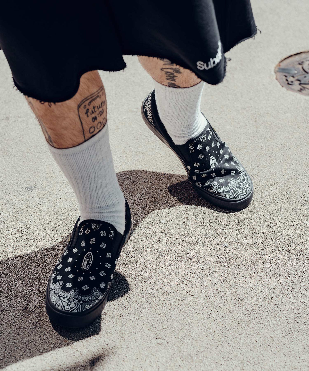Bandanna maria slip-on-thumbmail-44